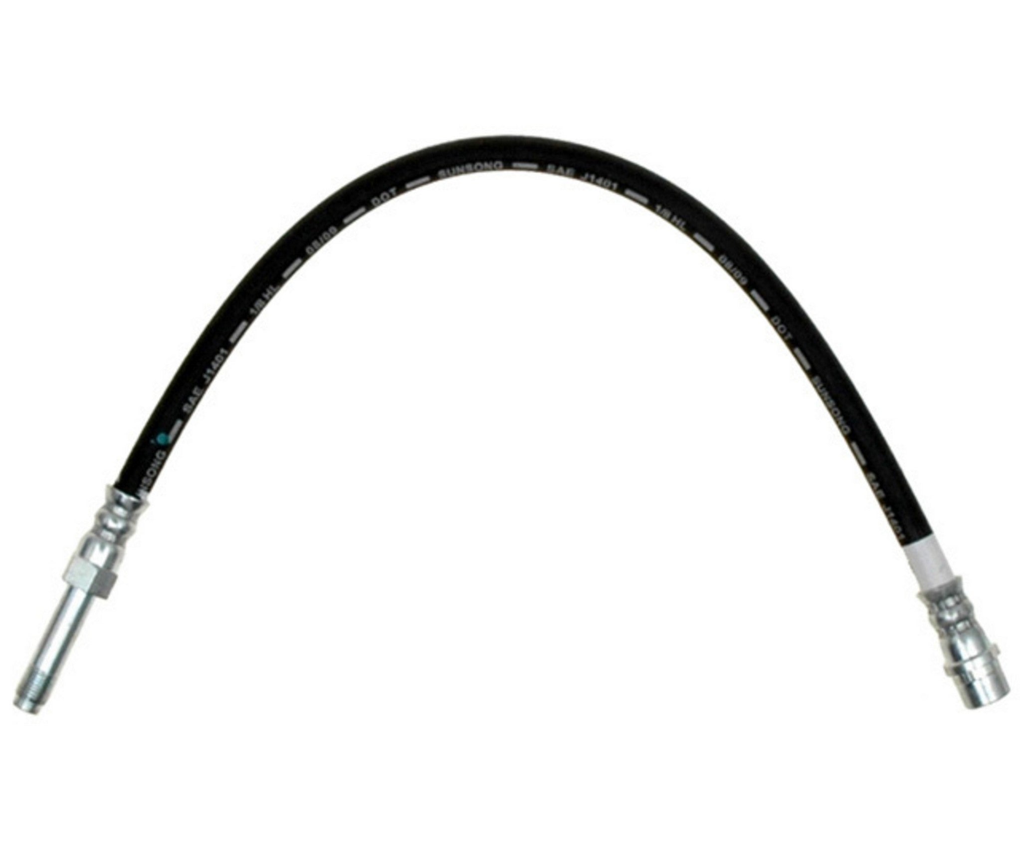 Raybestos Brakes Brake Hydraulic Hose  top view frsport BH382586