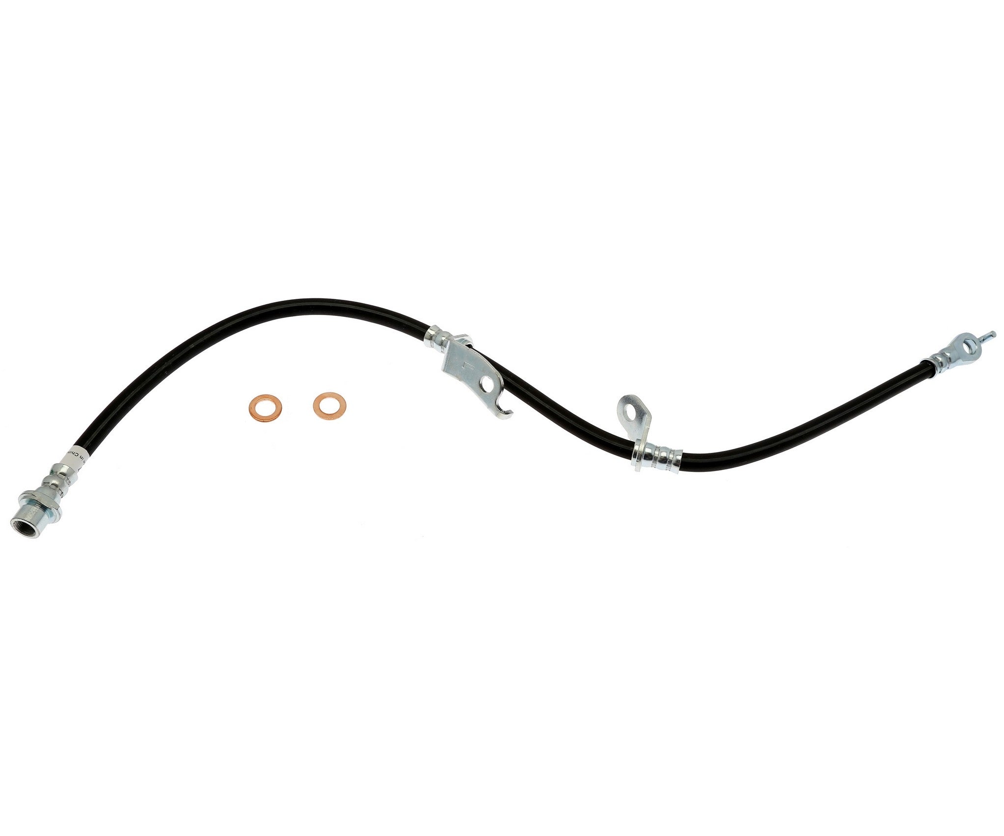 Raybestos Brakes Brake Hydraulic Hose  top view frsport BH382597