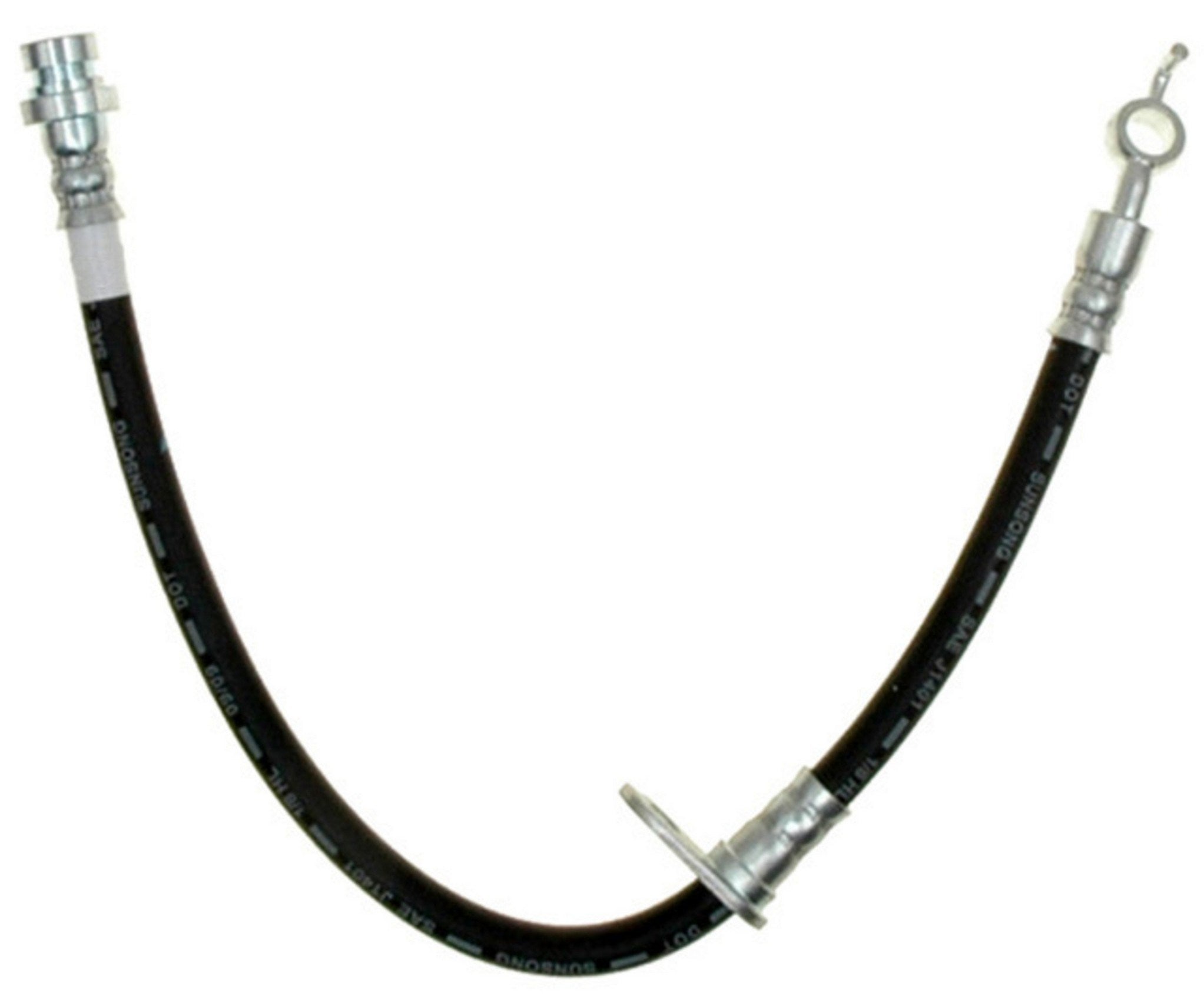 Raybestos Brakes Brake Hydraulic Hose  top view frsport BH382646