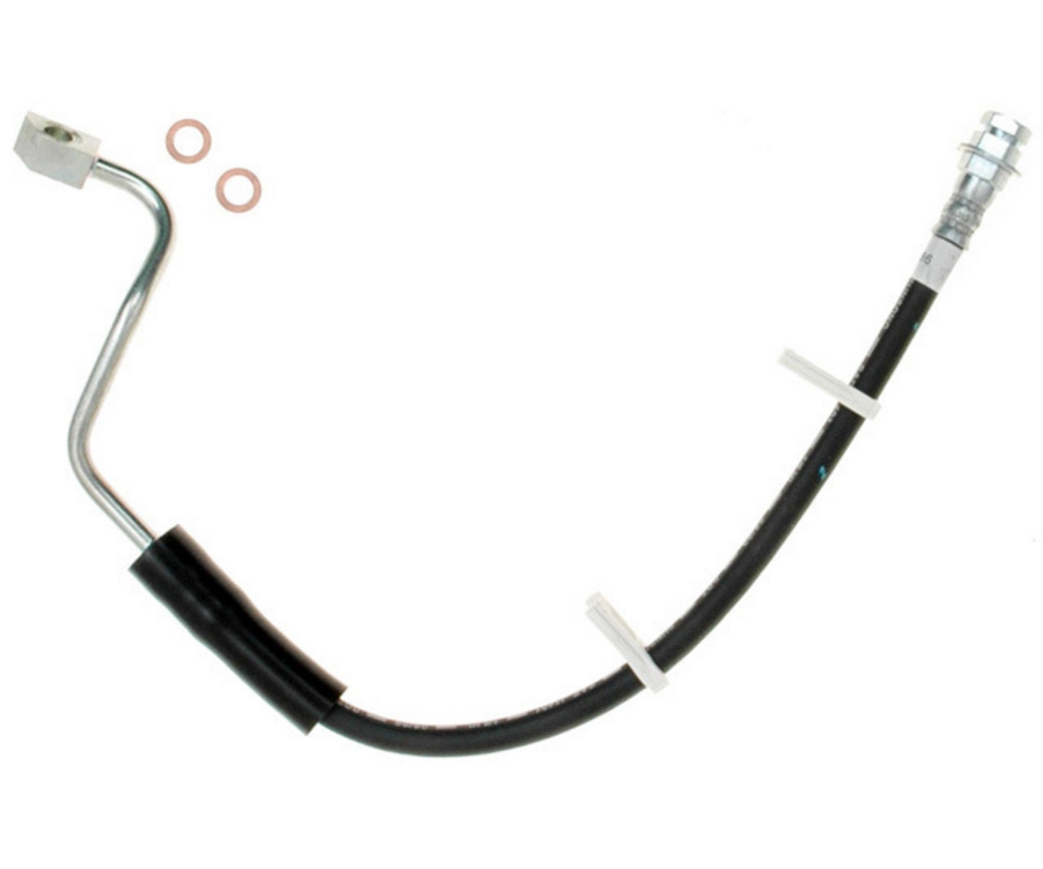 Raybestos Brakes Brake Hydraulic Hose  top view frsport BH382686