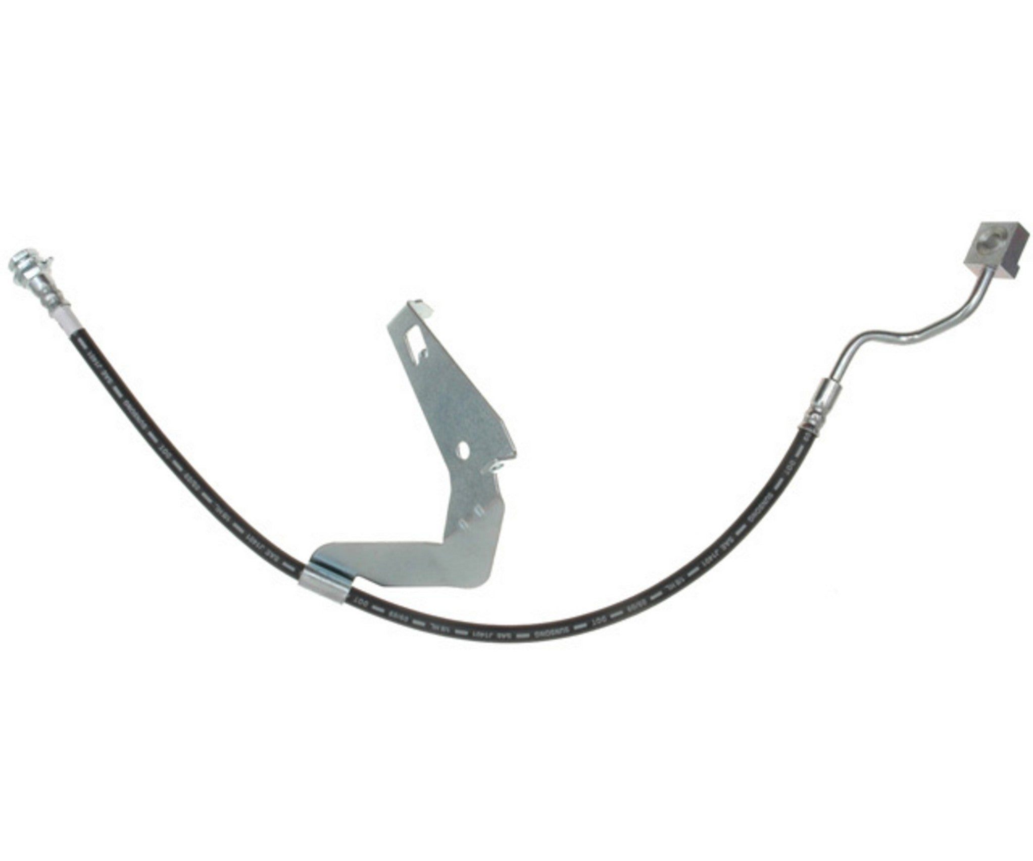 Raybestos Brakes Brake Hydraulic Hose  top view frsport BH382710