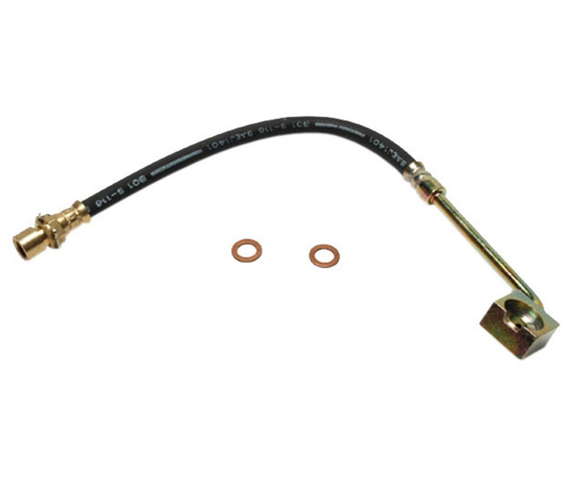 Raybestos Brakes Brake Hydraulic Hose  top view frsport BH38276