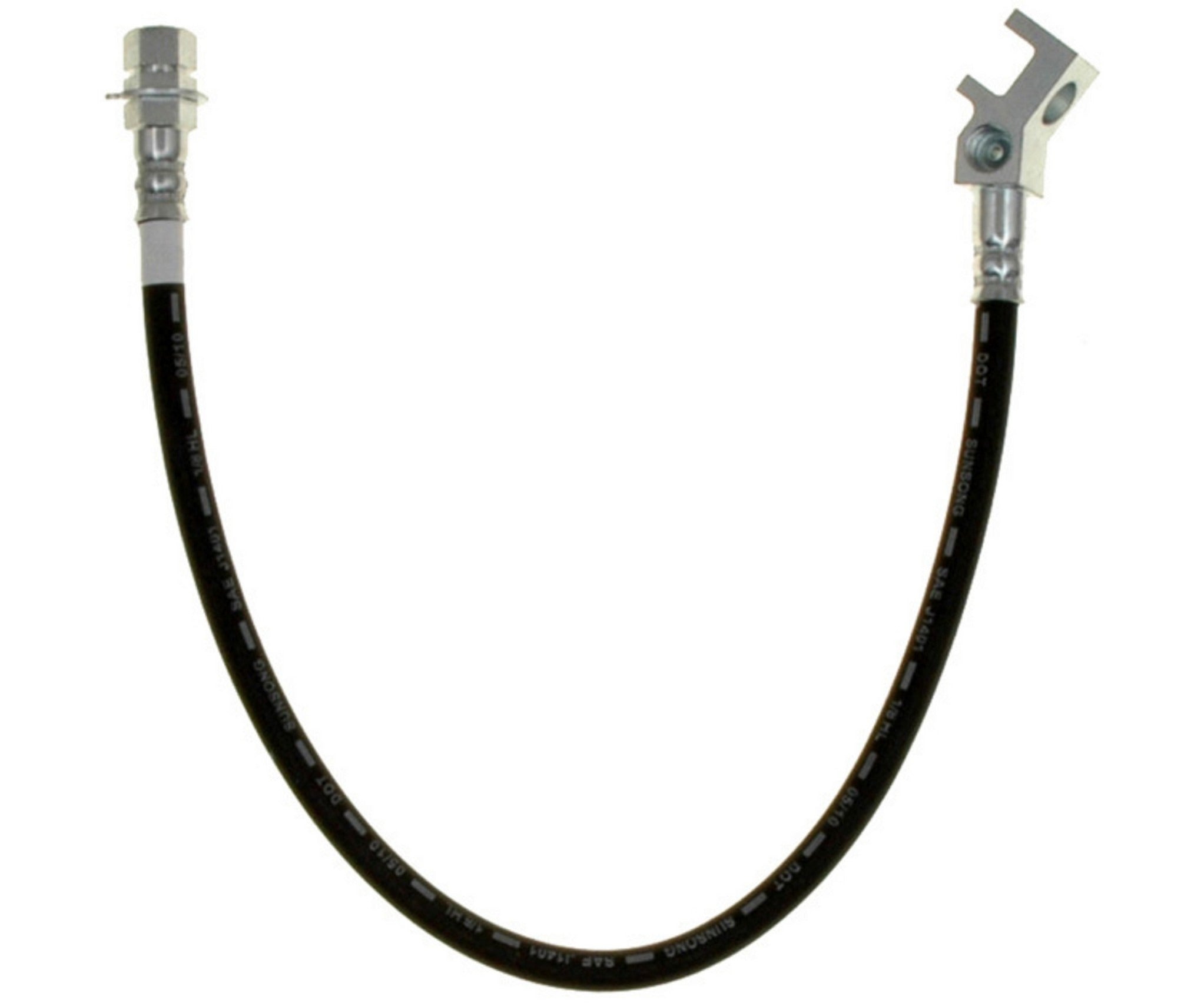 Raybestos Brakes Brake Hydraulic Hose  top view frsport BH382781