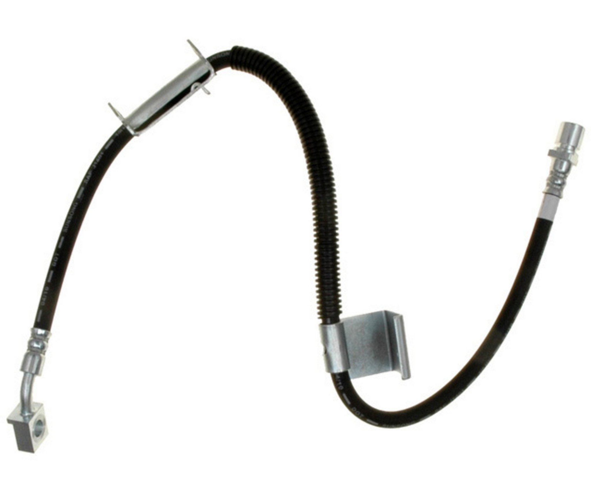 Raybestos Brakes Brake Hydraulic Hose  top view frsport BH382794