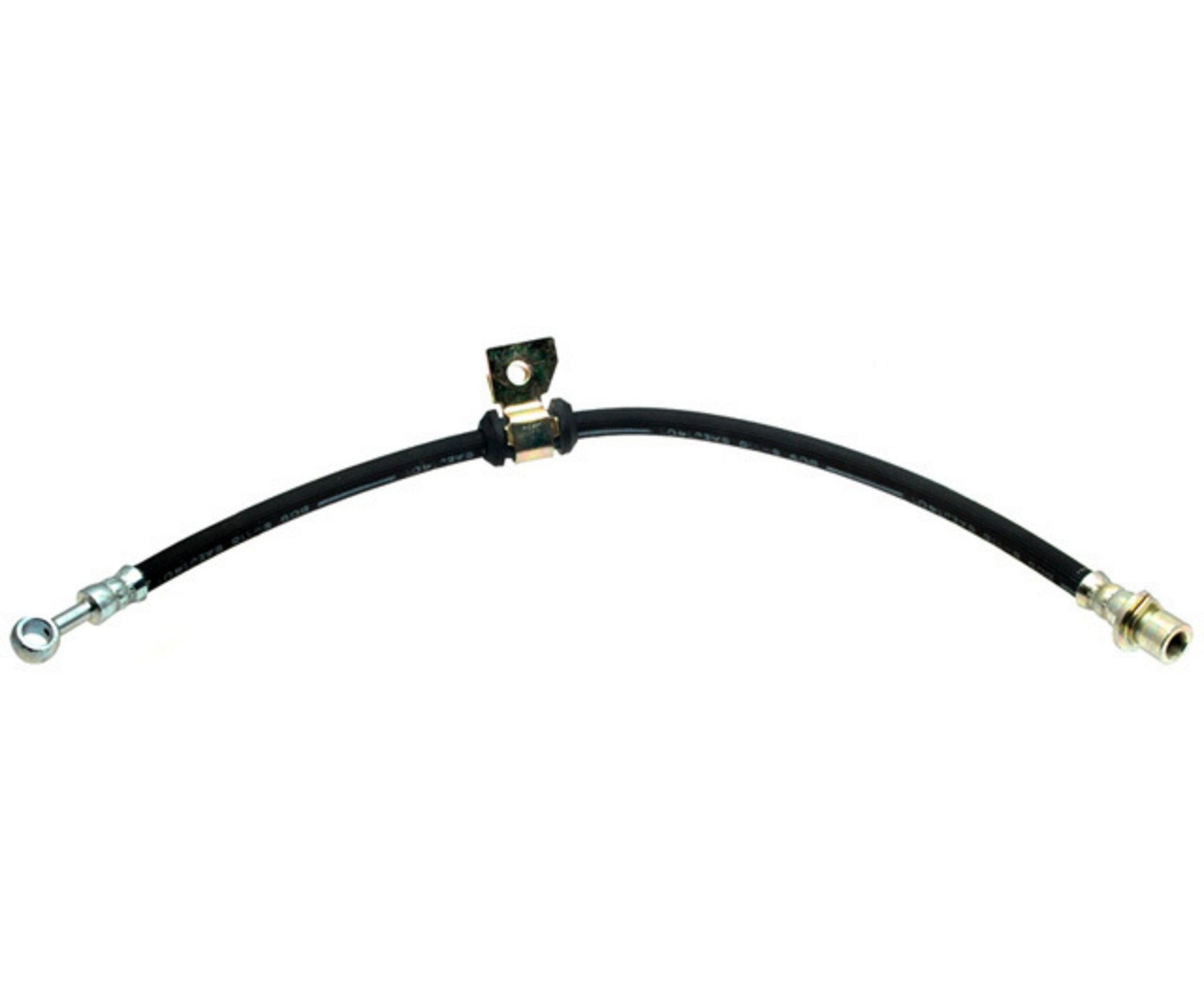 Raybestos Brakes Brake Hydraulic Hose  top view frsport BH38280