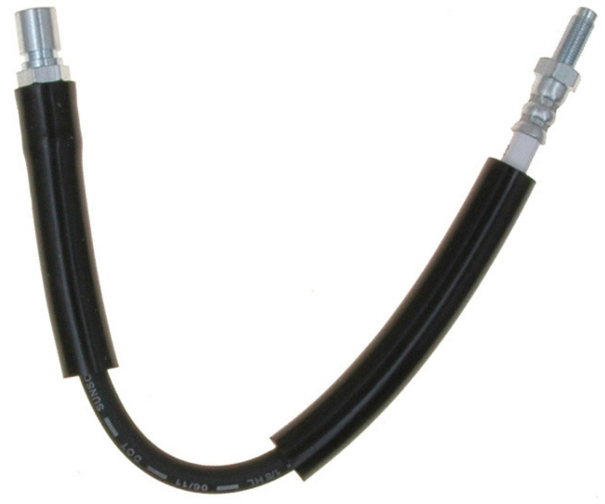 Raybestos Brakes Brake Hydraulic Hose  top view frsport BH382852