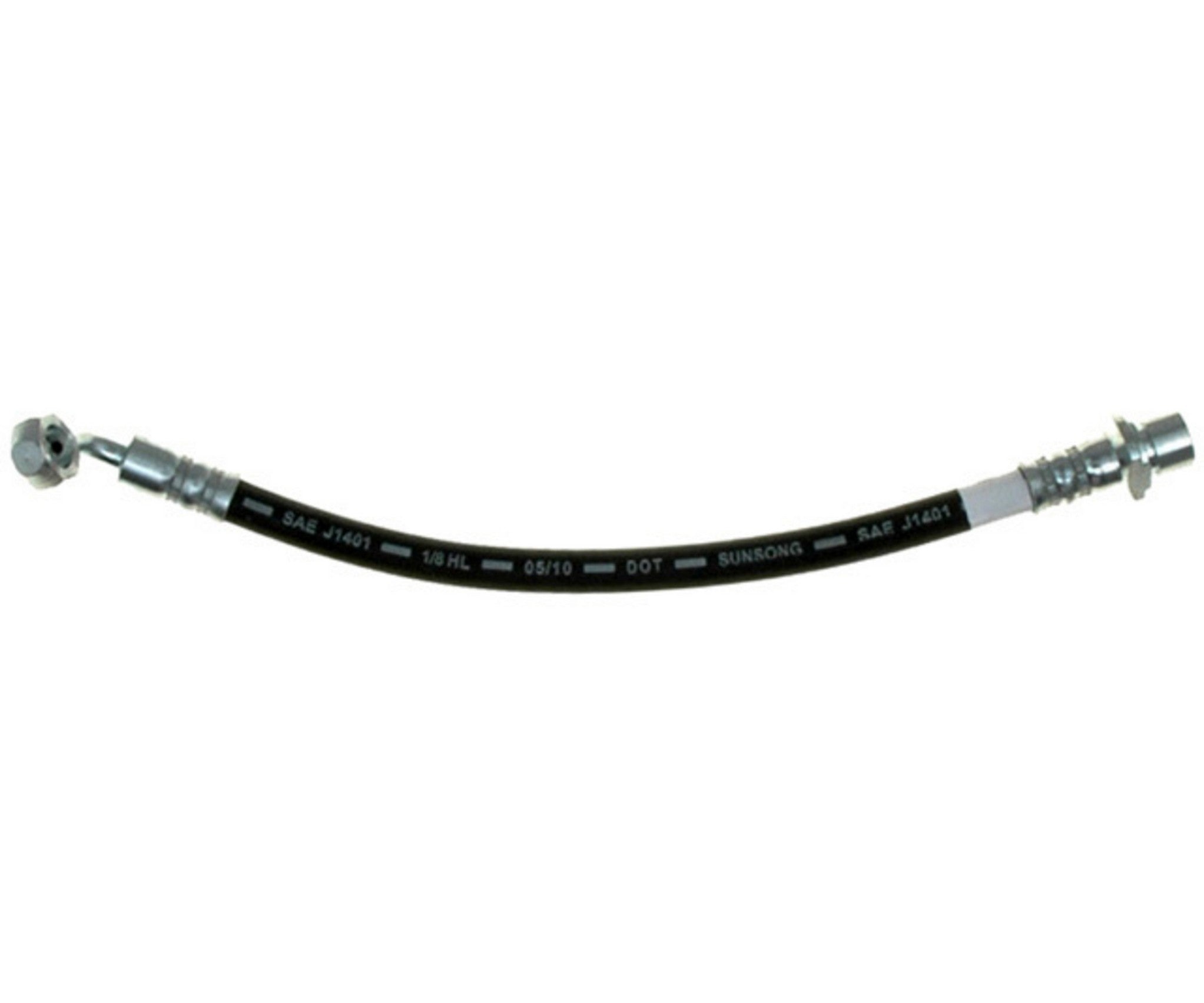 Raybestos Brakes Brake Hydraulic Hose  top view frsport BH382878