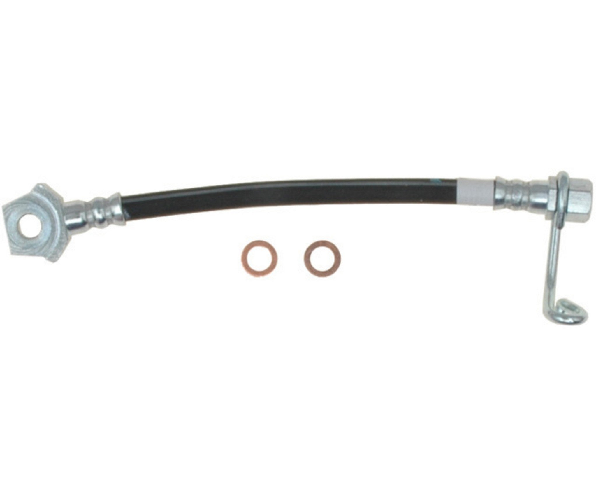 Raybestos Brakes Brake Hydraulic Hose  top view frsport BH382891