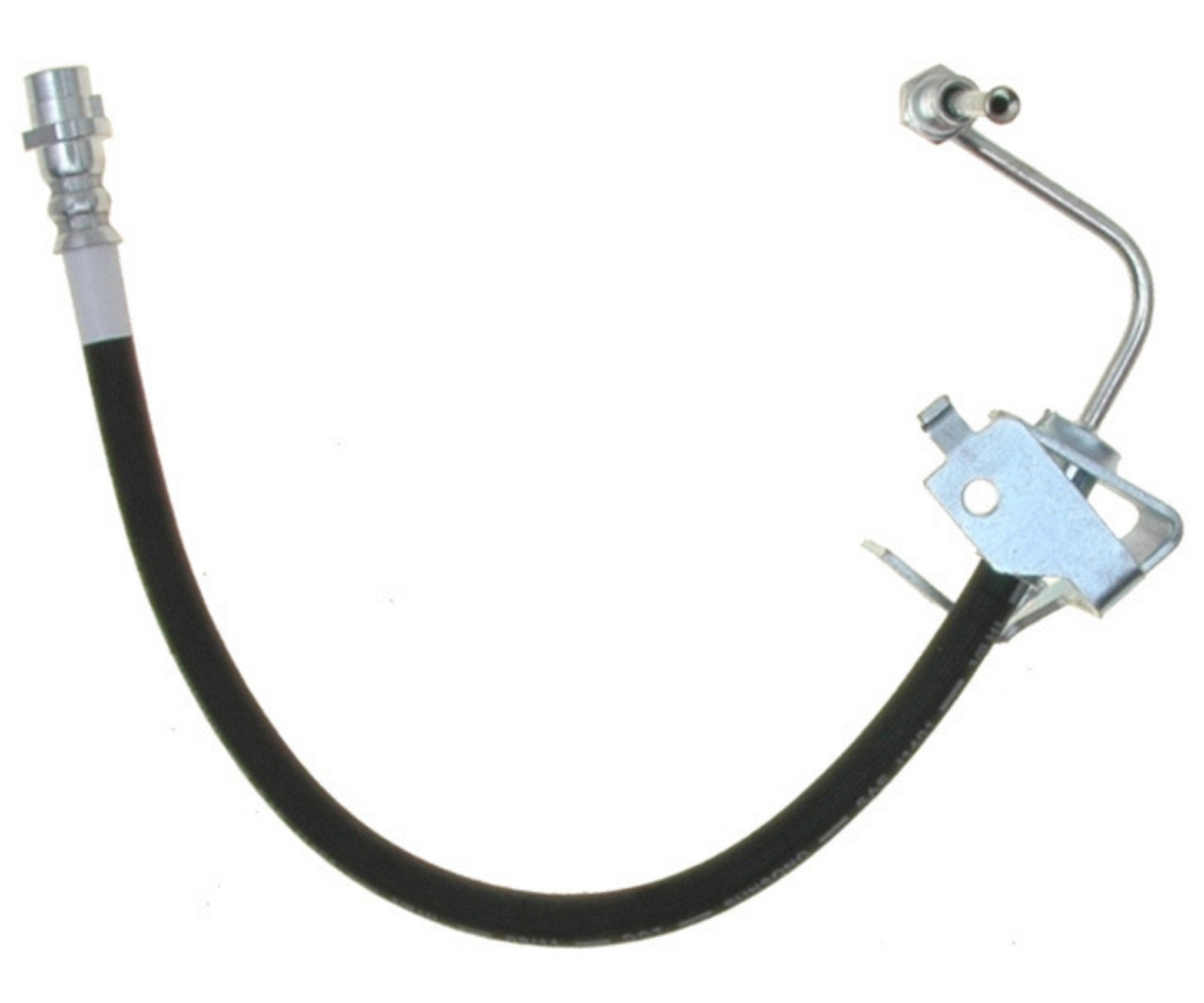 Raybestos Brakes Brake Hydraulic Hose  top view frsport BH382916