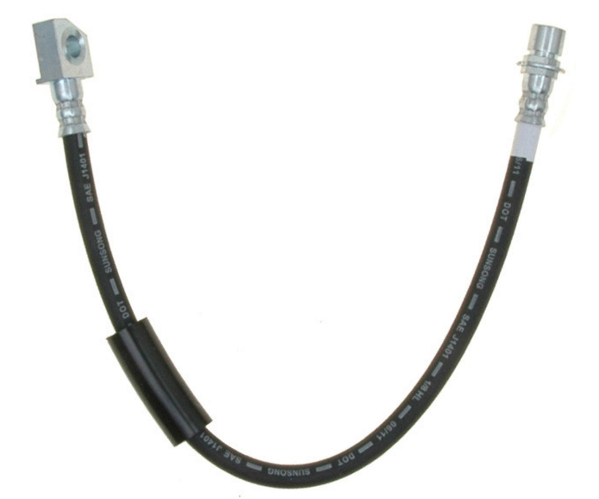 Raybestos Brakes Brake Hydraulic Hose  top view frsport BH382925