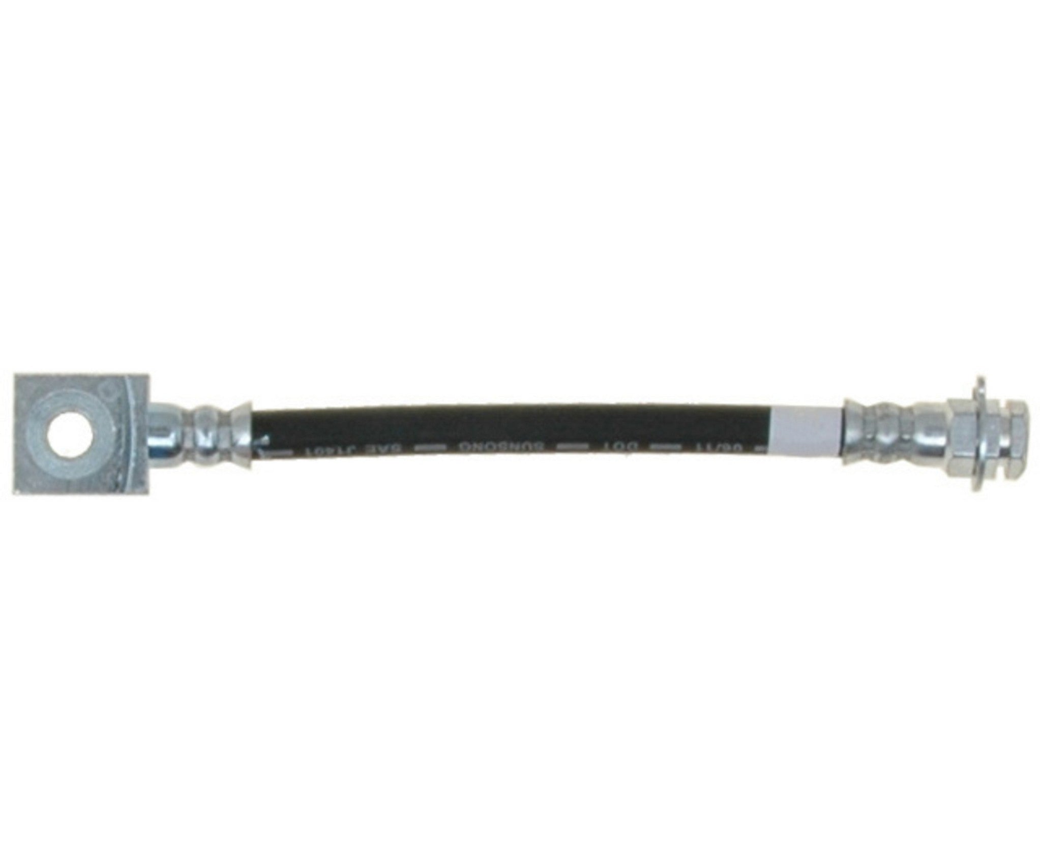 Raybestos Brakes Brake Hydraulic Hose  top view frsport BH382952