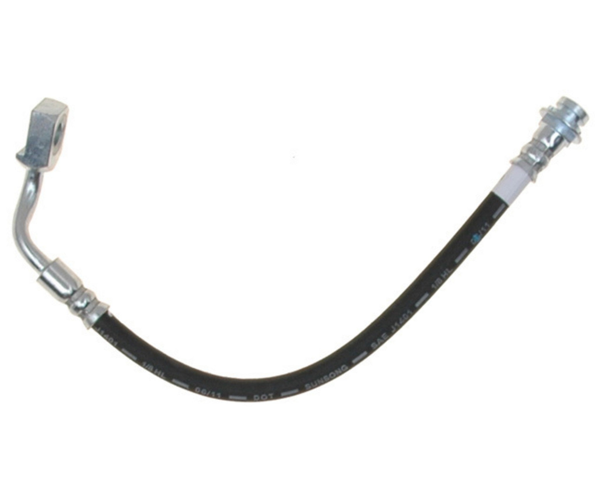 Raybestos Brakes Brake Hydraulic Hose  top view frsport BH382959