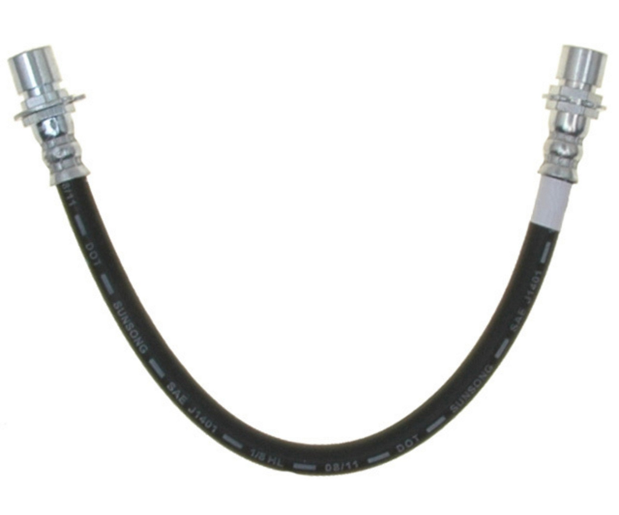 Raybestos Brakes Brake Hydraulic Hose  top view frsport BH383000