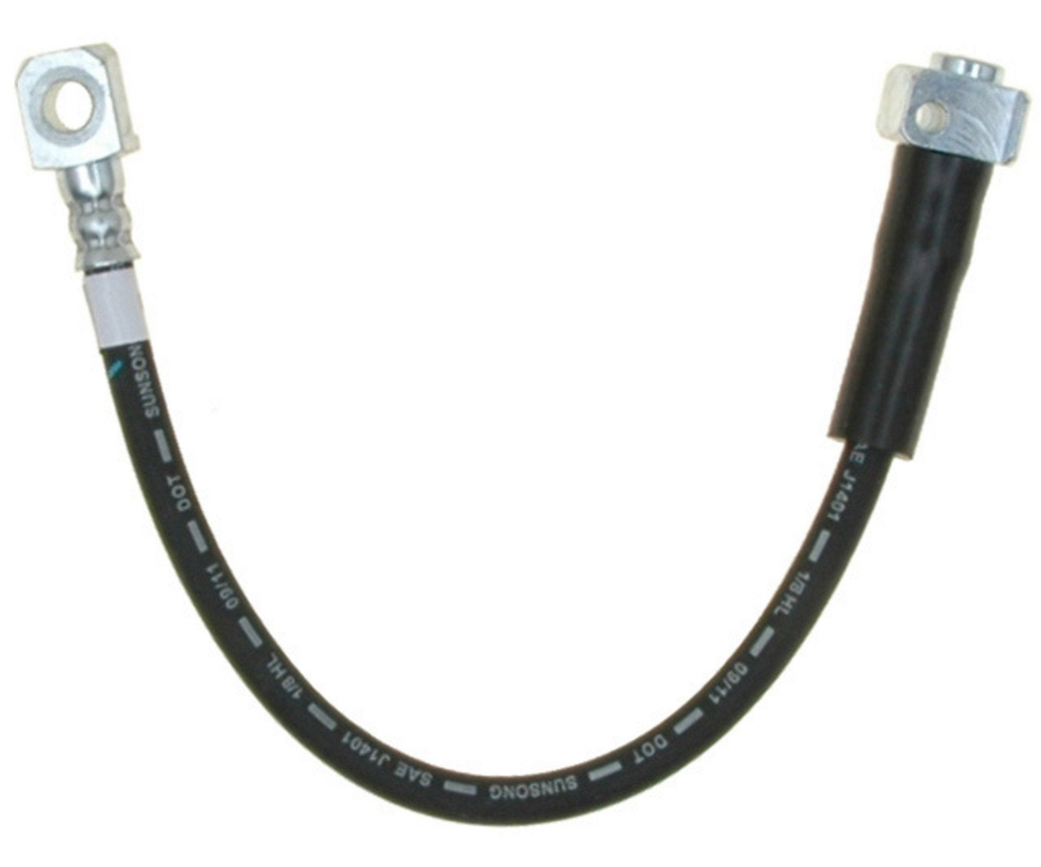 Raybestos Brakes Brake Hydraulic Hose  top view frsport BH383010