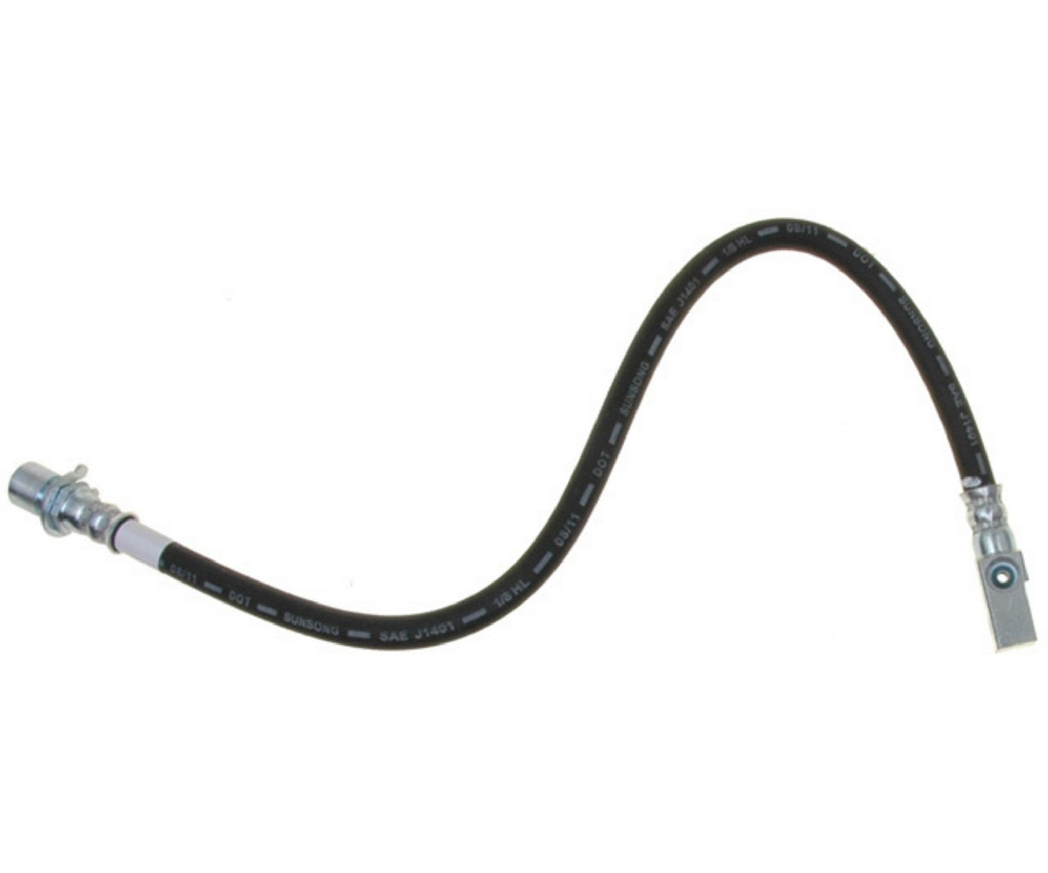 Raybestos Brakes Brake Hydraulic Hose  top view frsport BH383013