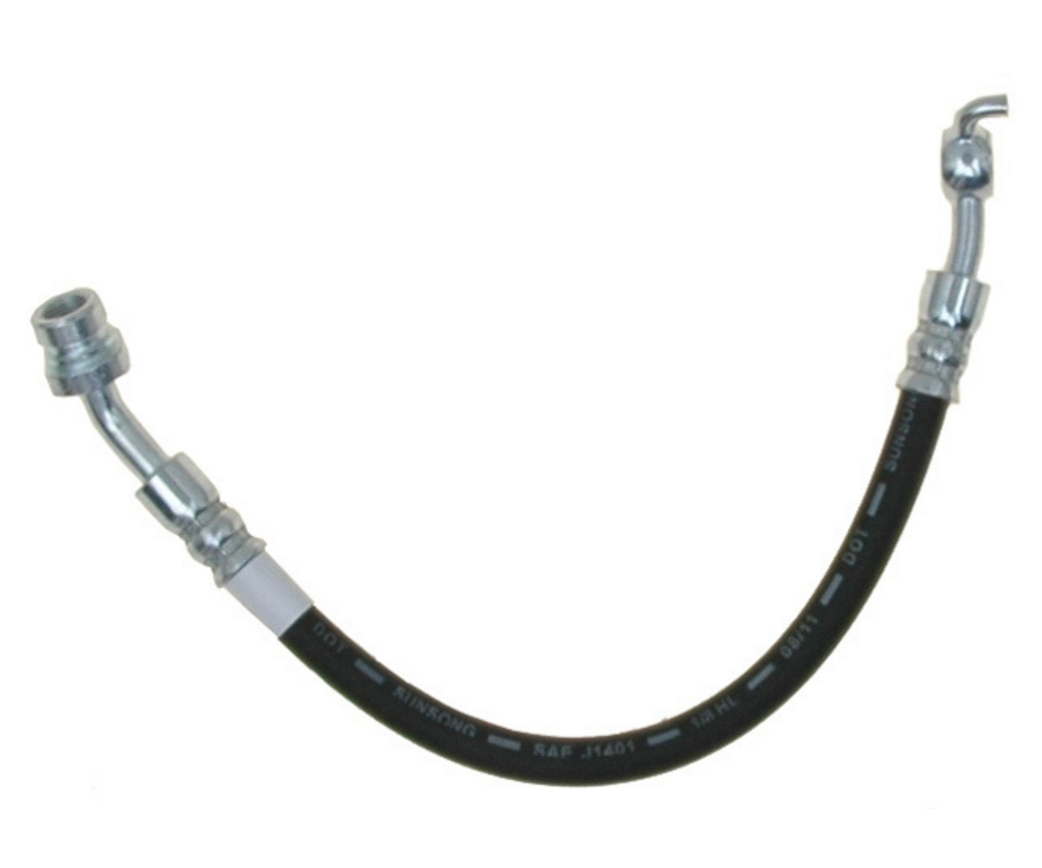 Raybestos Brakes Brake Hydraulic Hose  top view frsport BH383058