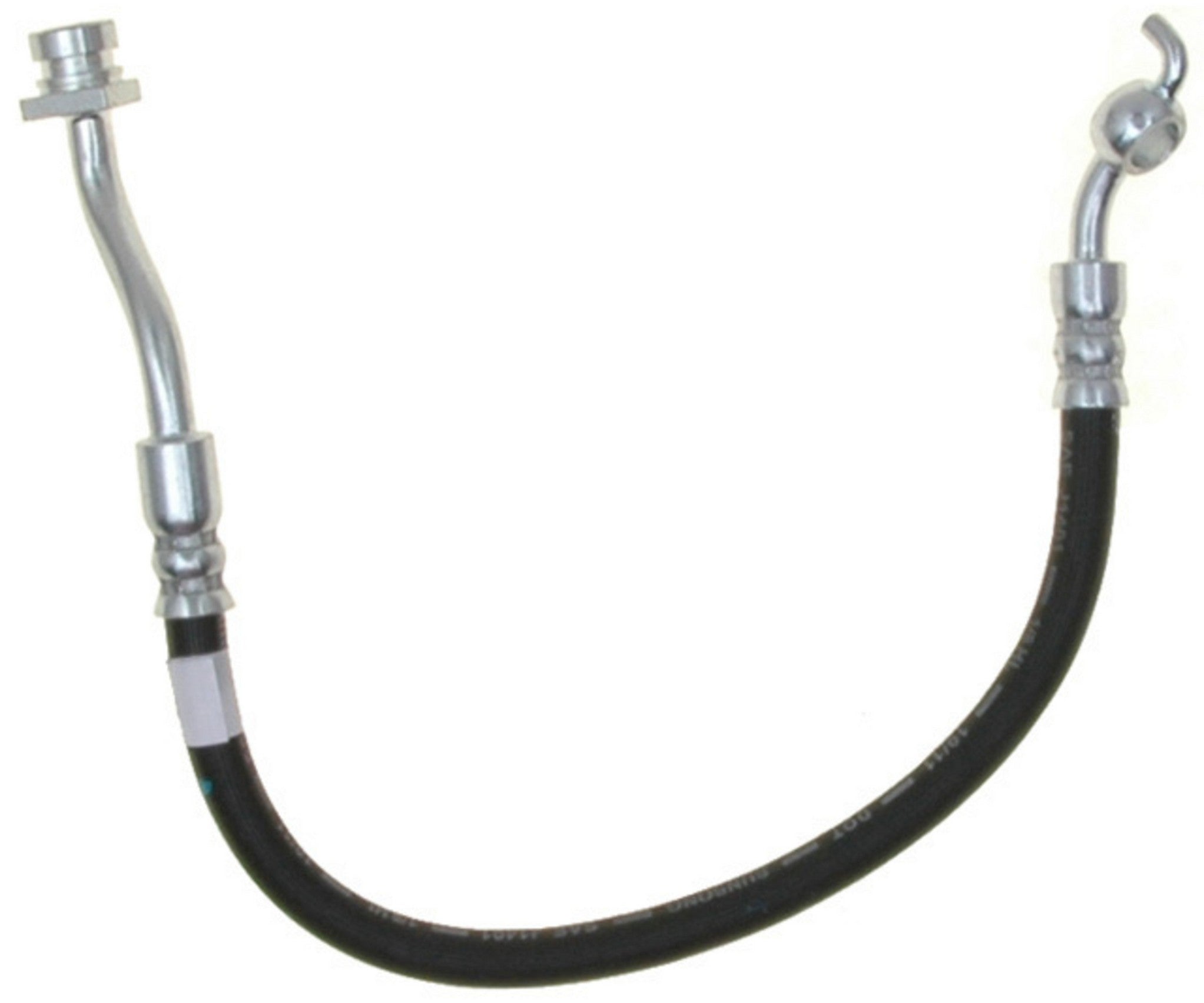 Raybestos Brakes Brake Hydraulic Hose  top view frsport BH383068