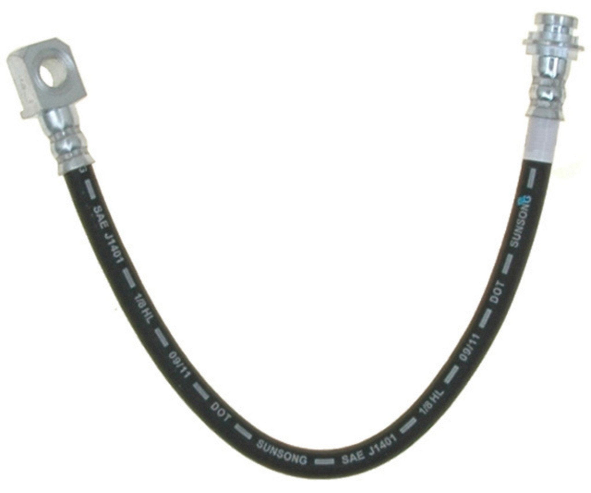 Raybestos Brakes Brake Hydraulic Hose  top view frsport BH383107