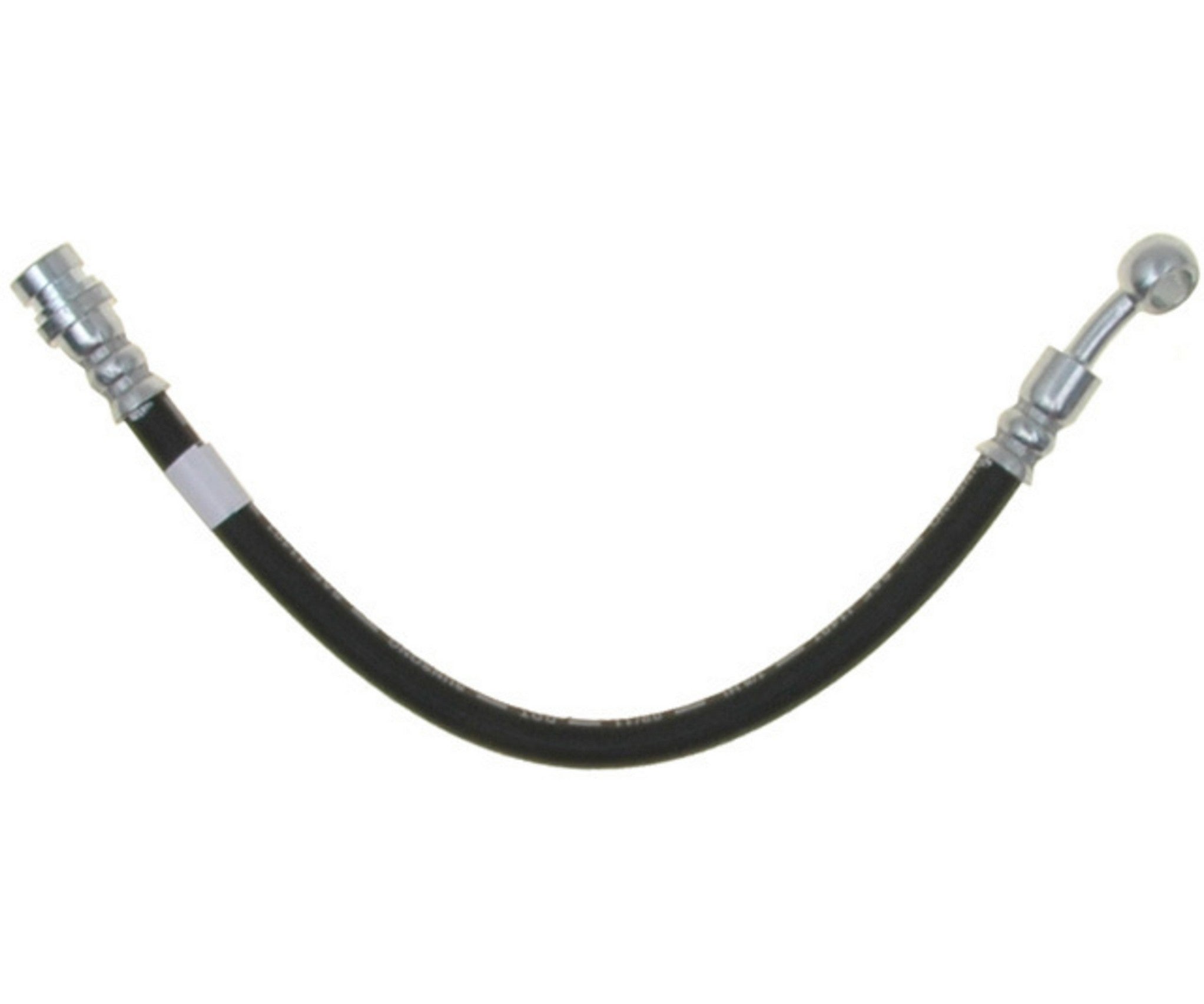 Raybestos Brakes Brake Hydraulic Hose  top view frsport BH383118