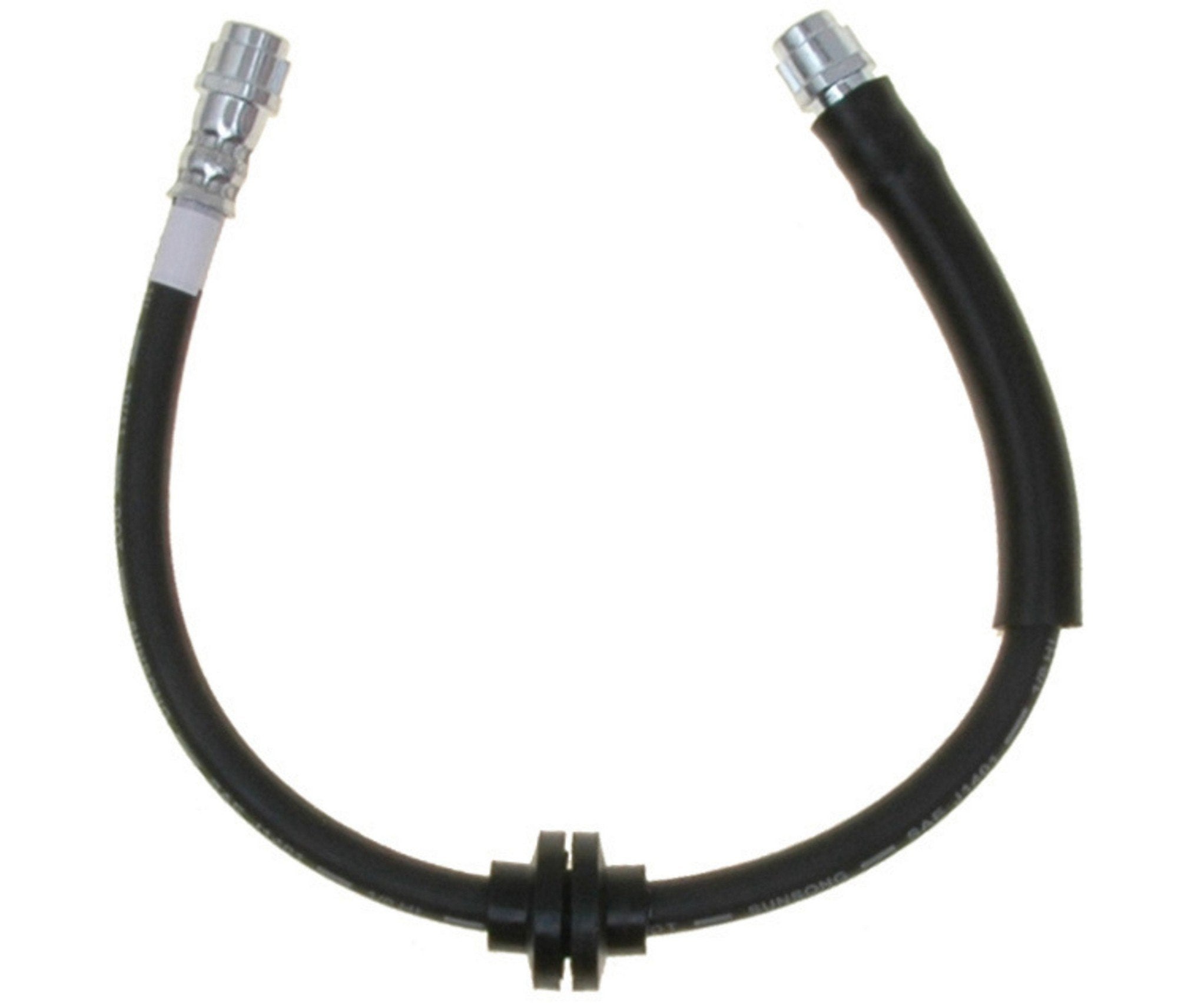 Raybestos Brakes Brake Hydraulic Hose  top view frsport BH383126