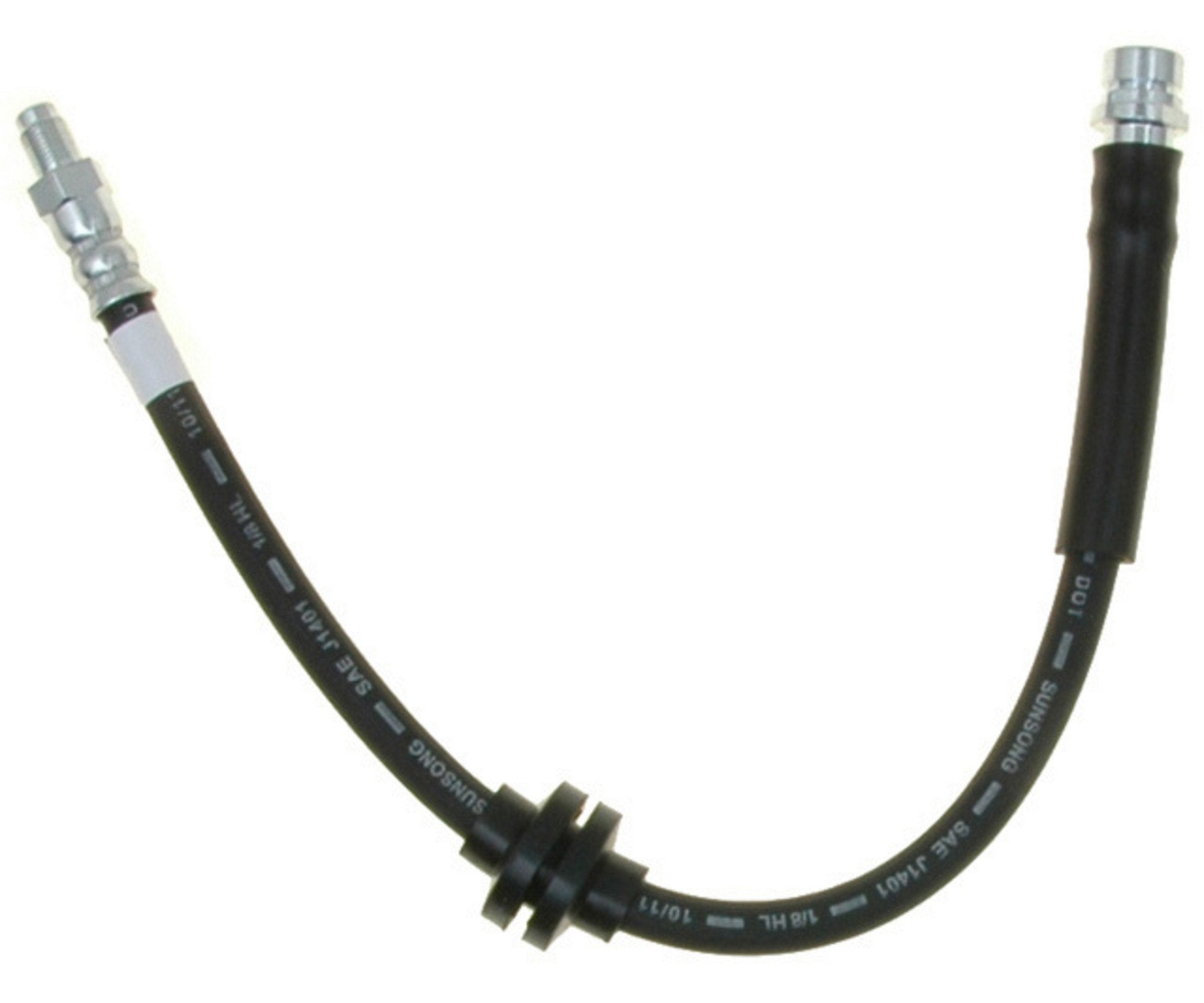 Raybestos Brakes Brake Hydraulic Hose  top view frsport BH383178