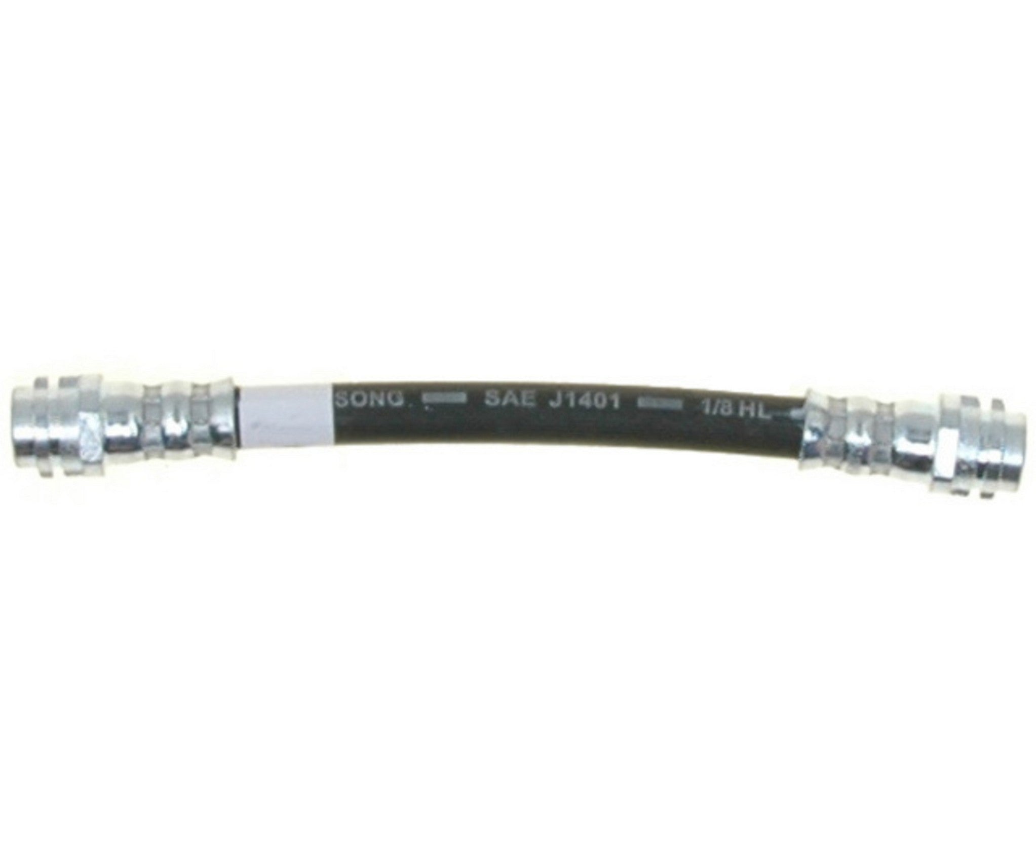 Raybestos Brakes Brake Hydraulic Hose  top view frsport BH383180