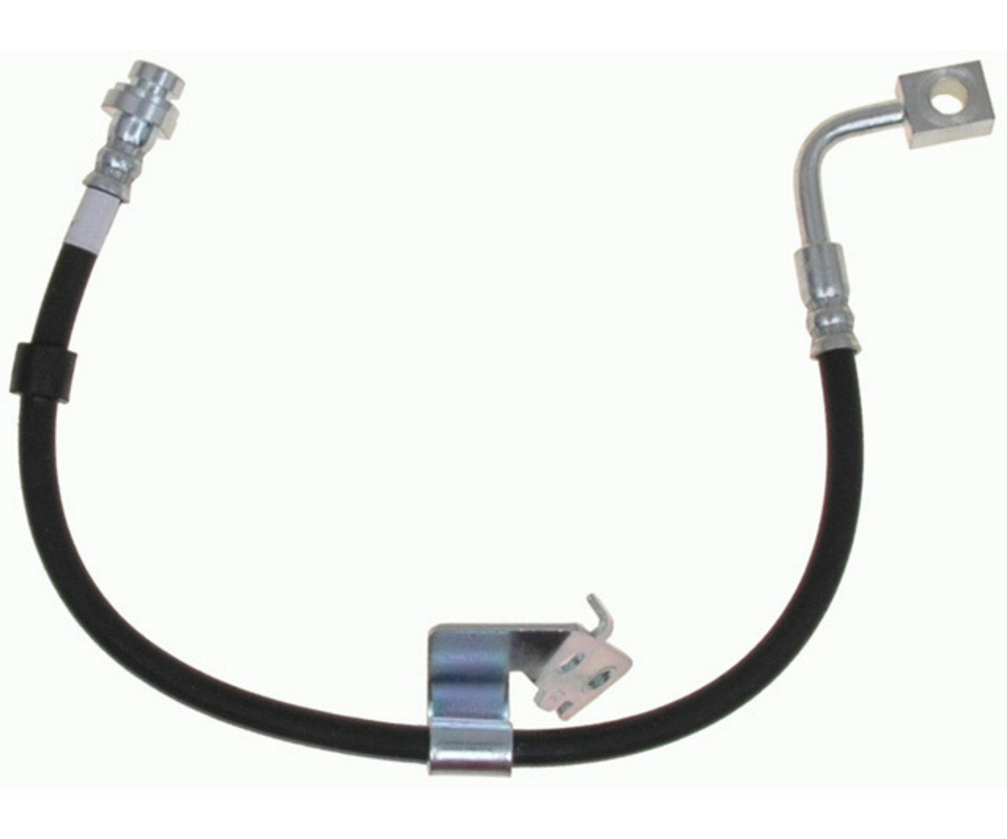 Raybestos Brakes Brake Hydraulic Hose  top view frsport BH383200