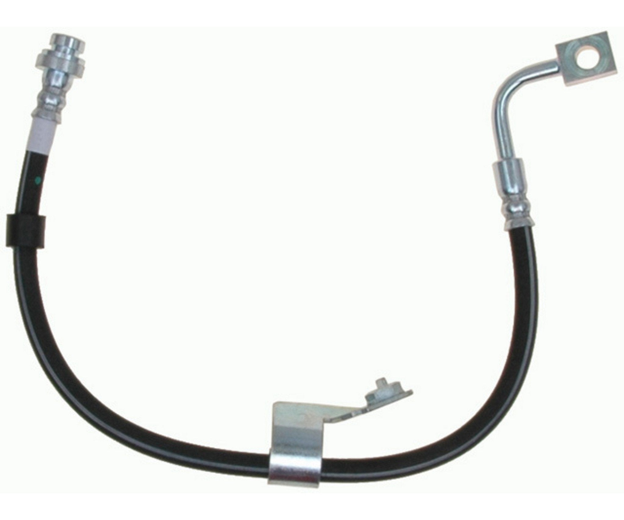 Raybestos Brakes Brake Hydraulic Hose  top view frsport BH383201