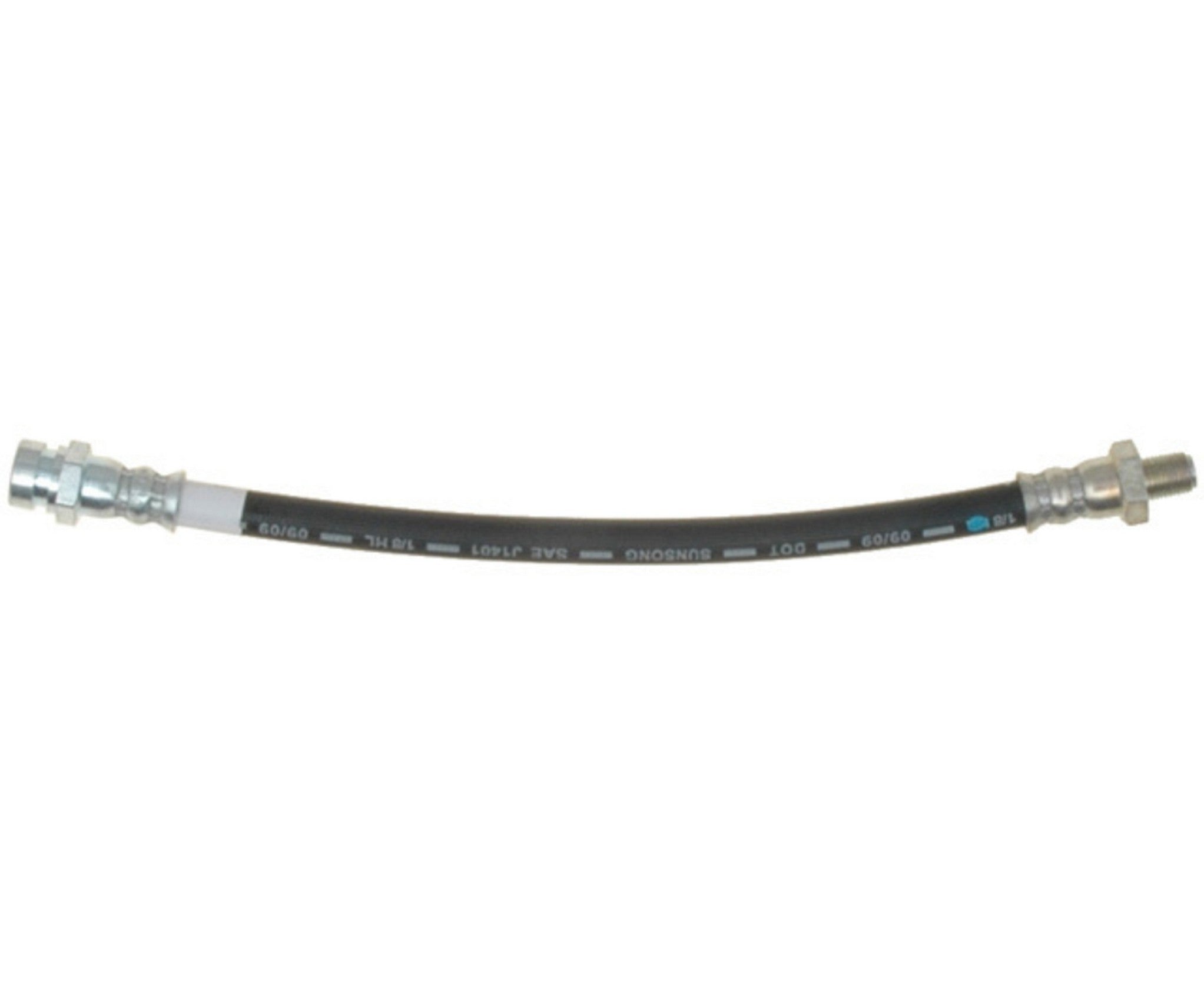 Raybestos Brakes Brake Hydraulic Hose  top view frsport BH38328