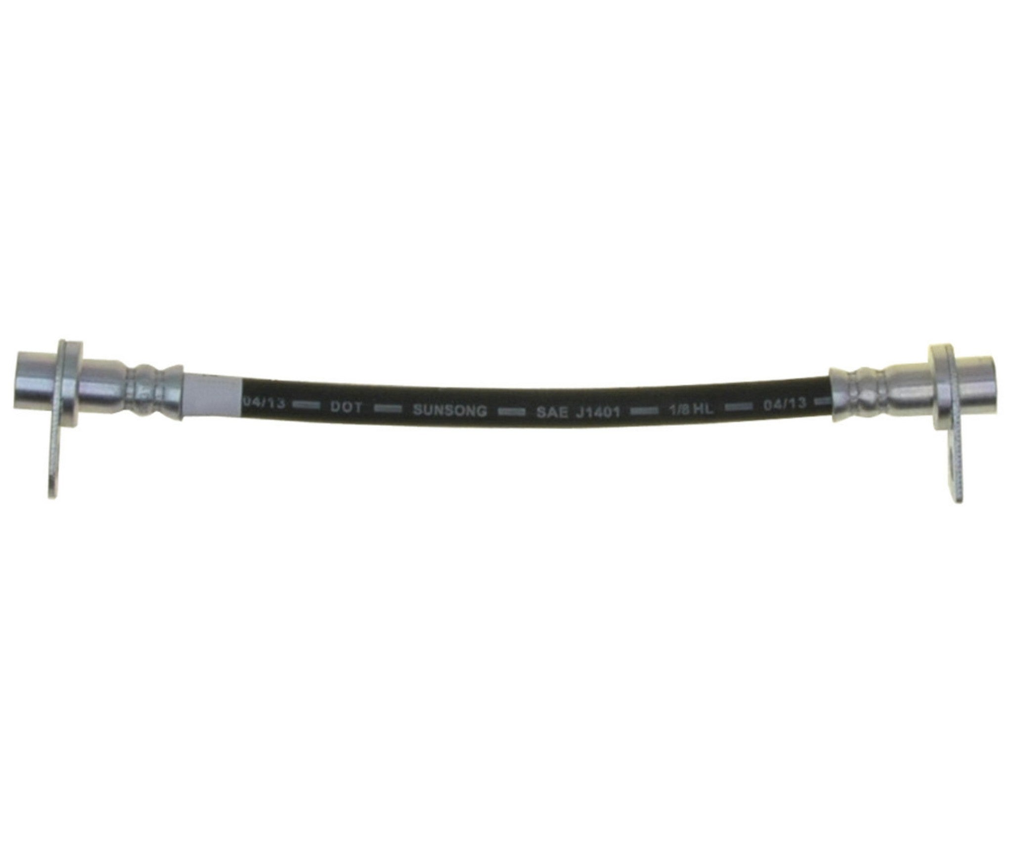 Raybestos Brakes Brake Hydraulic Hose  top view frsport BH383291