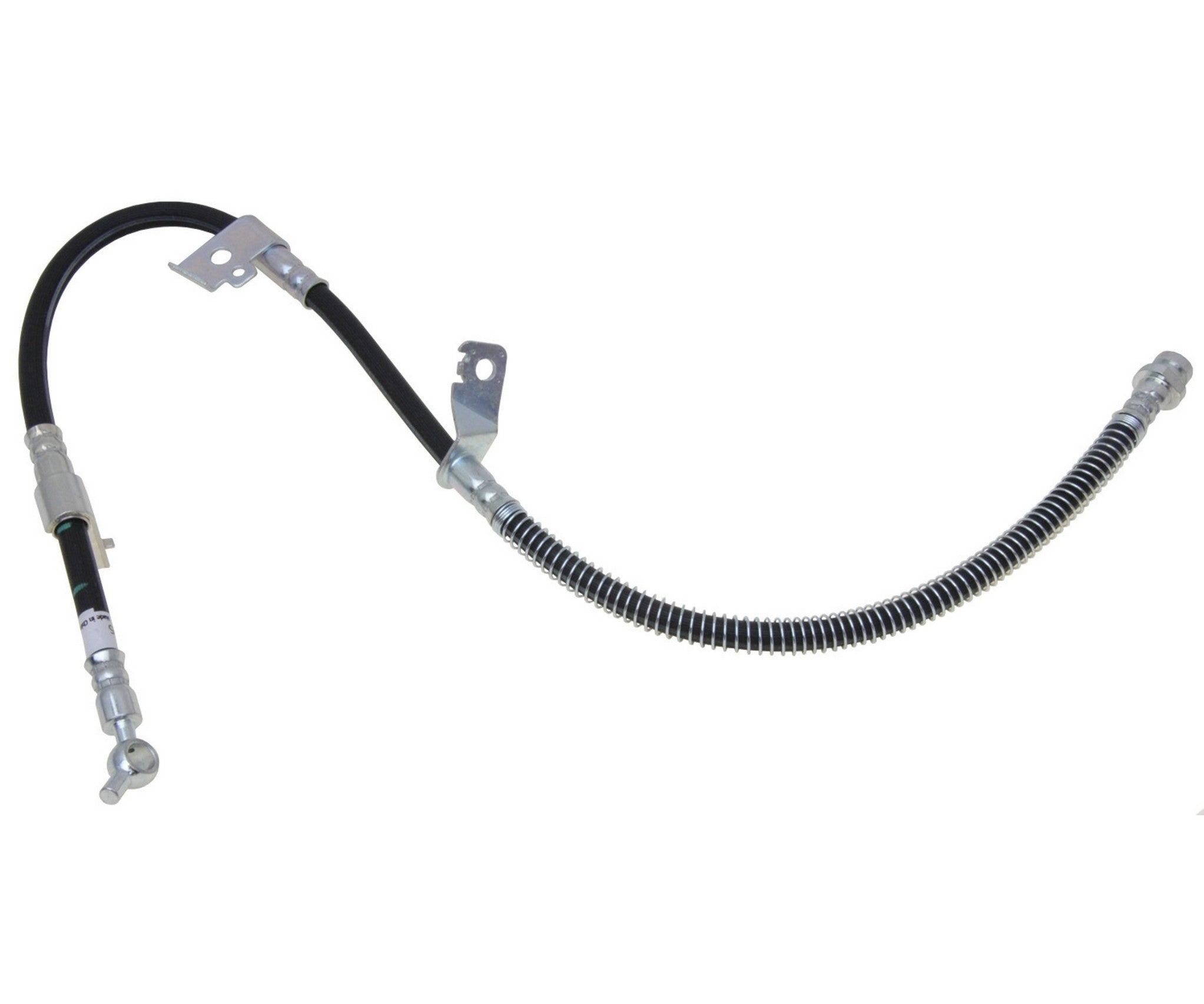 Raybestos Brakes Brake Hydraulic Hose  top view frsport BH383305