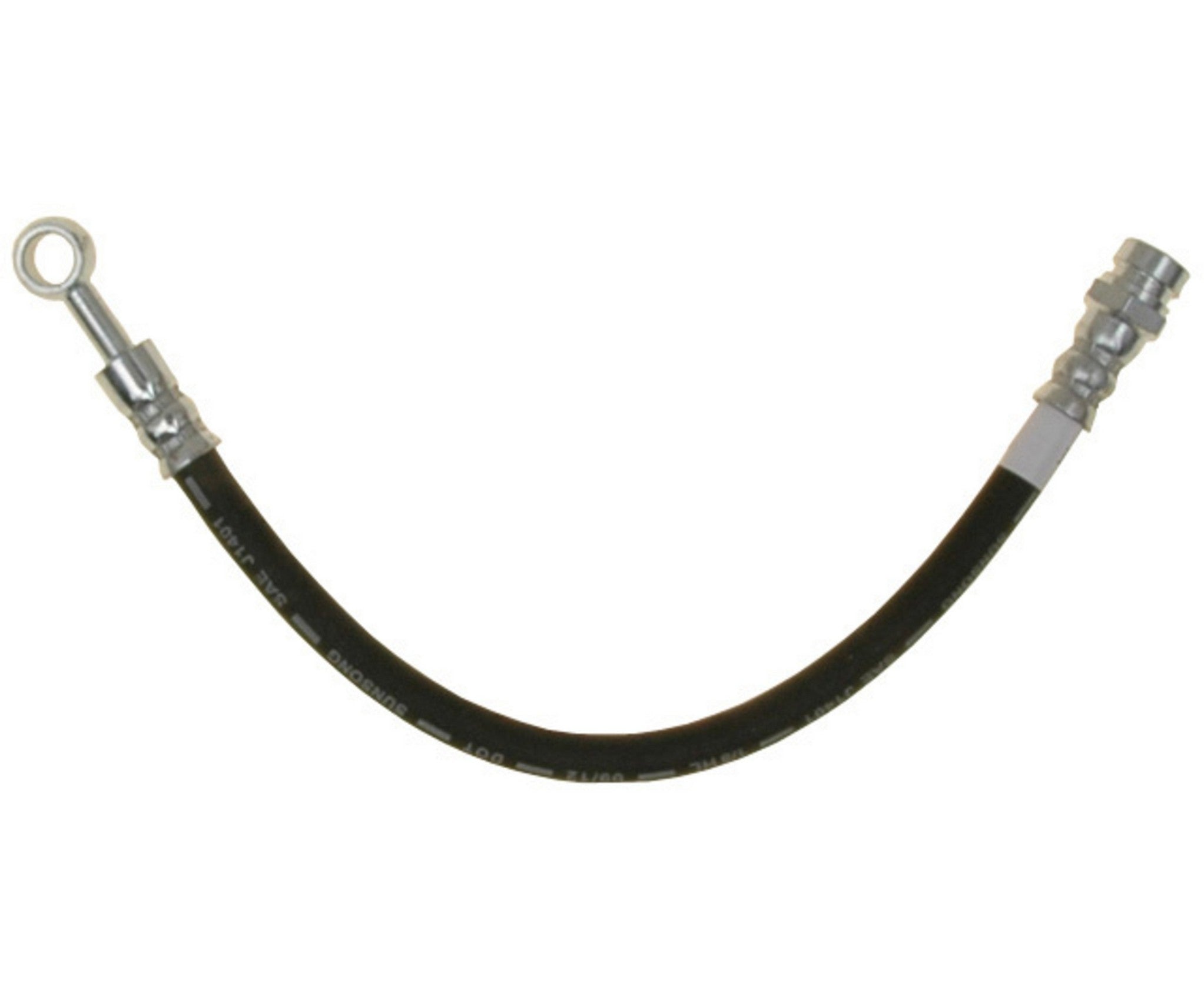 Raybestos Brakes Brake Hydraulic Hose  top view frsport BH383309