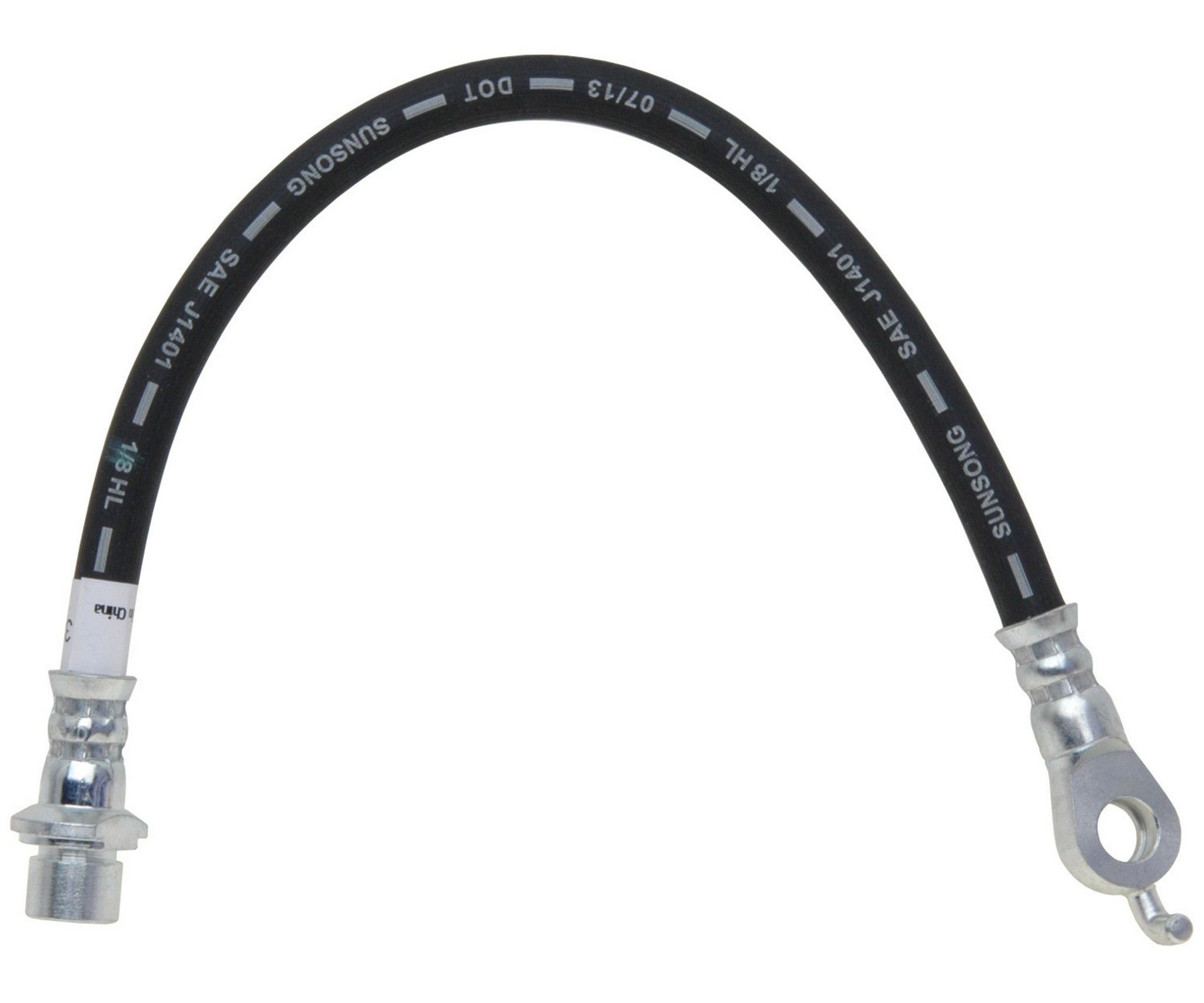 Raybestos Brakes Brake Hydraulic Hose  top view frsport BH383334