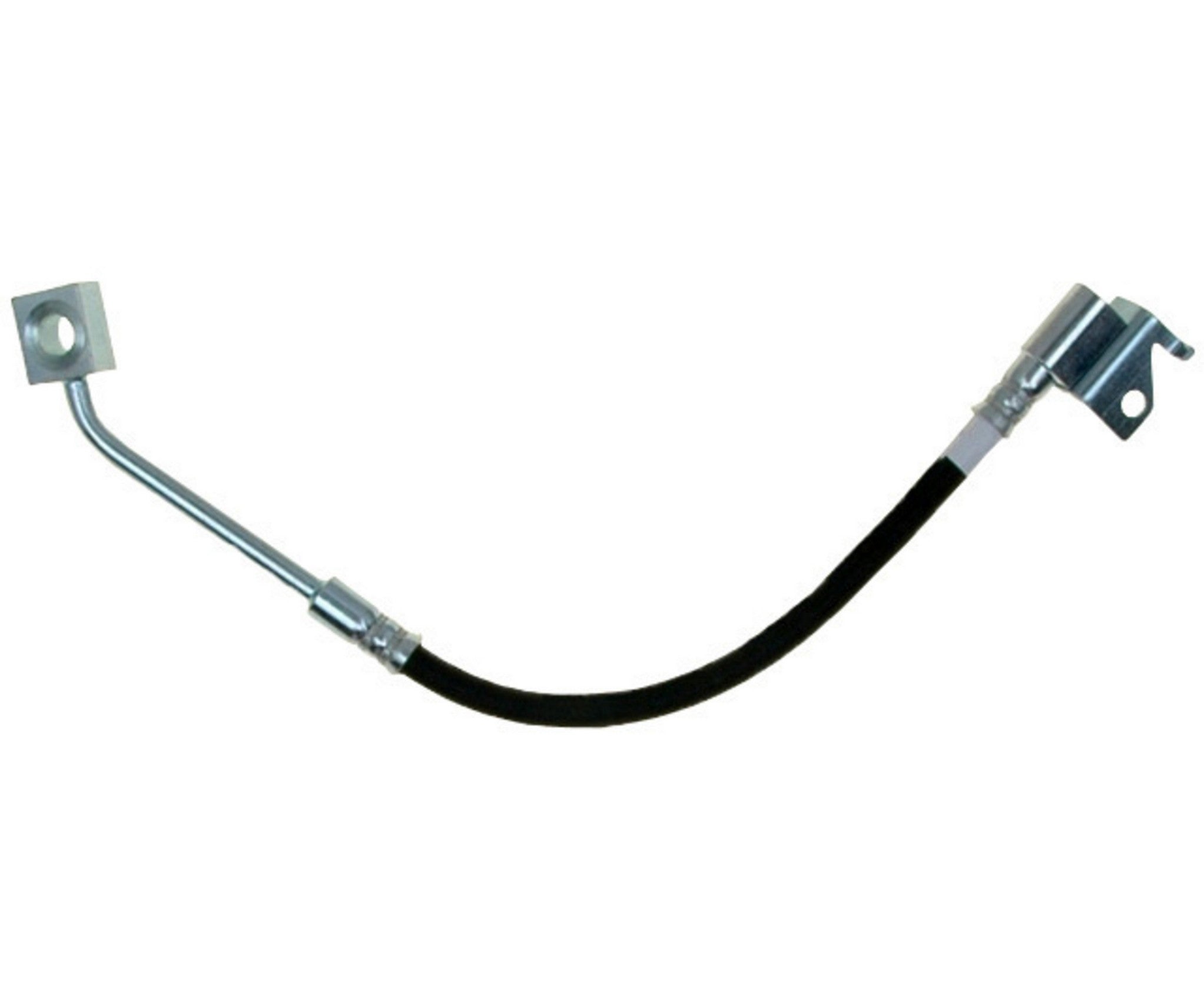 Raybestos Brakes Brake Hydraulic Hose  top view frsport BH383351