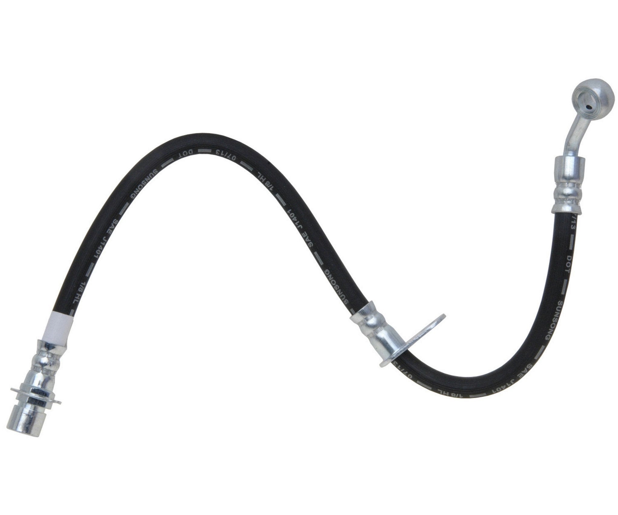 Raybestos Brakes Brake Hydraulic Hose  top view frsport BH383384