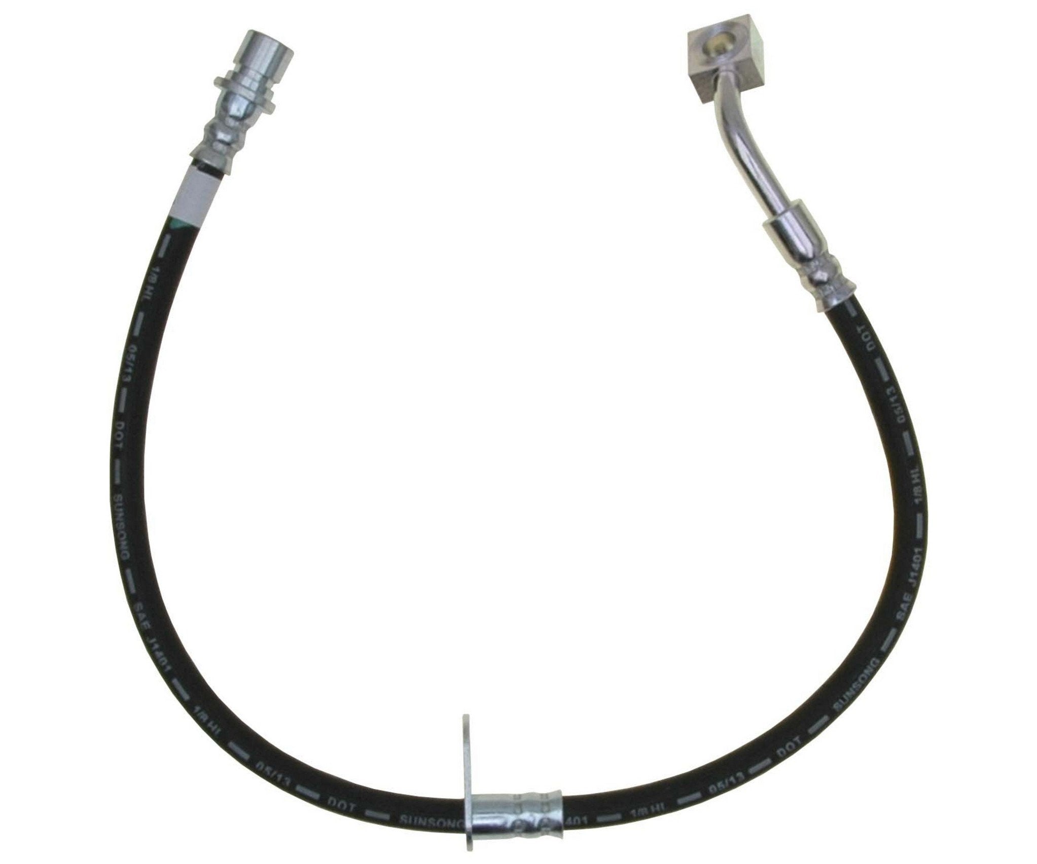 Raybestos Brakes Brake Hydraulic Hose  top view frsport BH383401