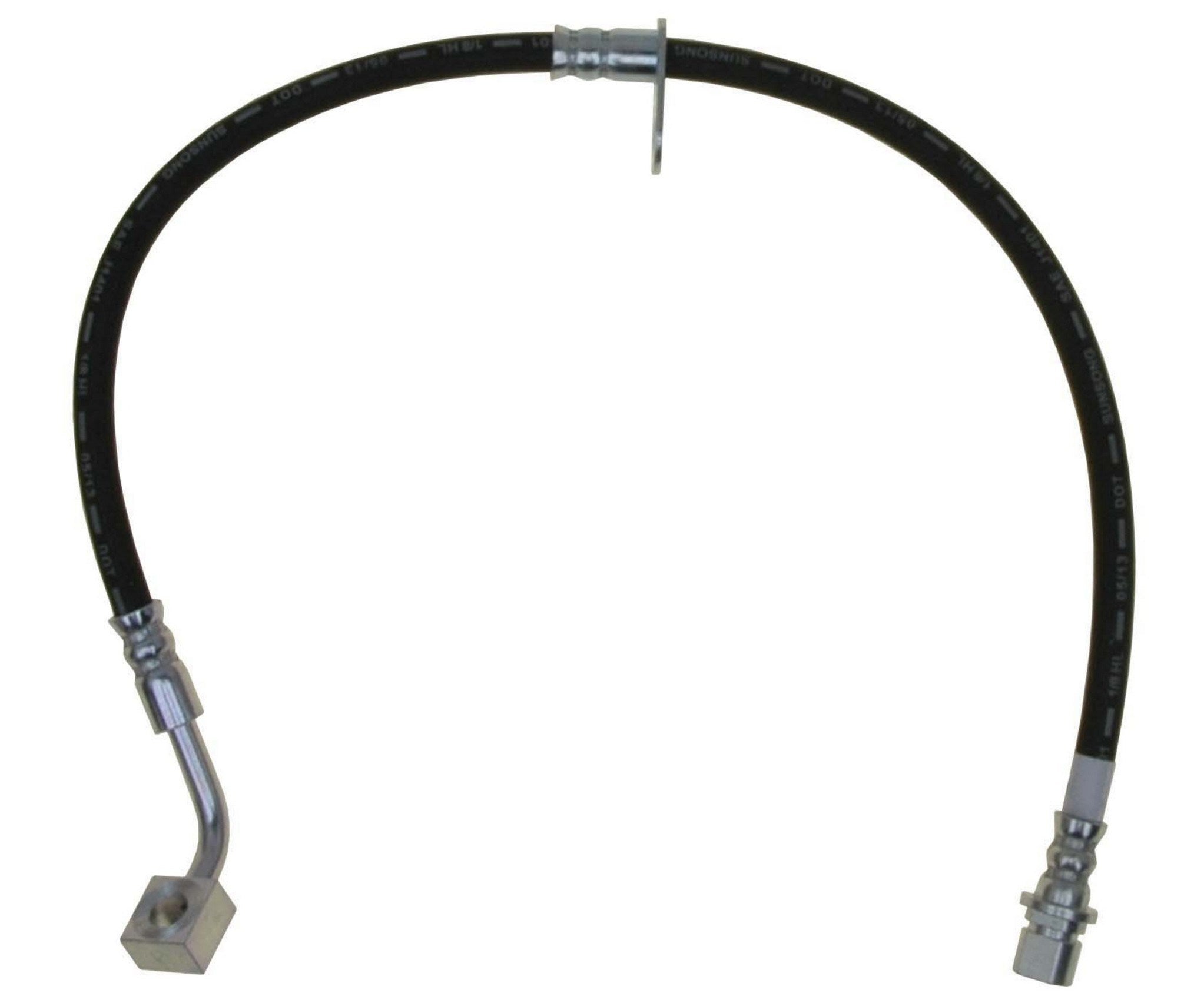 Raybestos Brakes Brake Hydraulic Hose  top view frsport BH383402