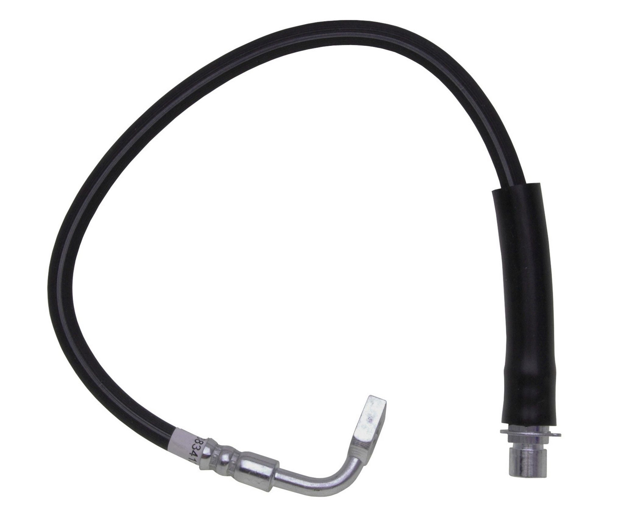 Raybestos Brakes Brake Hydraulic Hose  top view frsport BH383412