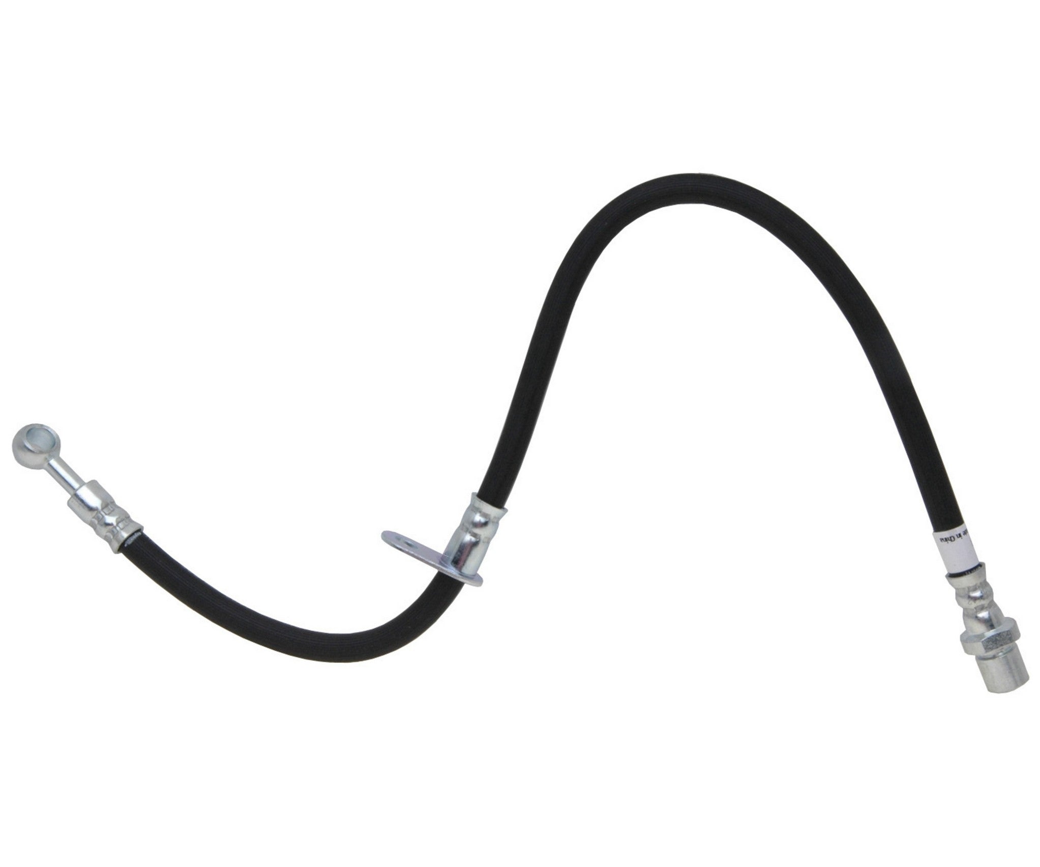 Raybestos Brakes Brake Hydraulic Hose  top view frsport BH383429