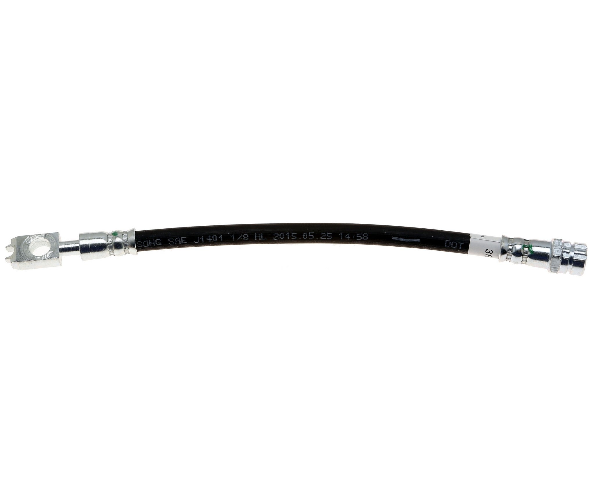 Raybestos Brakes Brake Hydraulic Hose  top view frsport BH383442