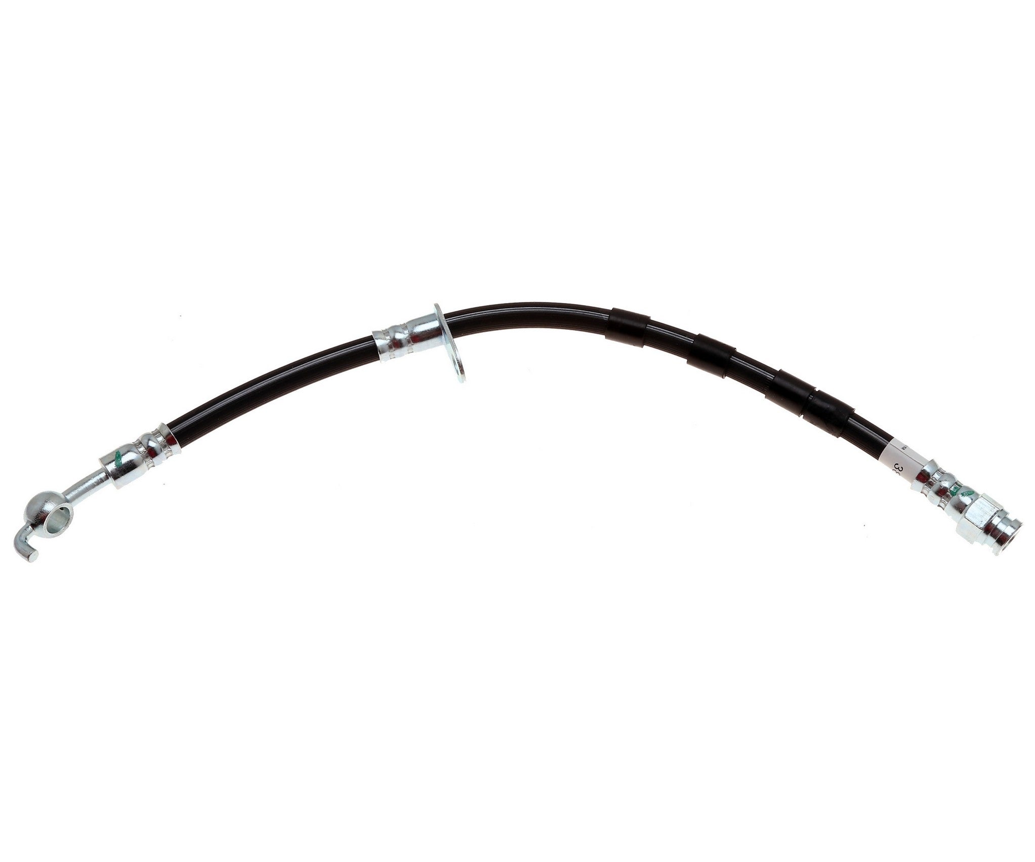 Raybestos Brakes Brake Hydraulic Hose  top view frsport BH383466