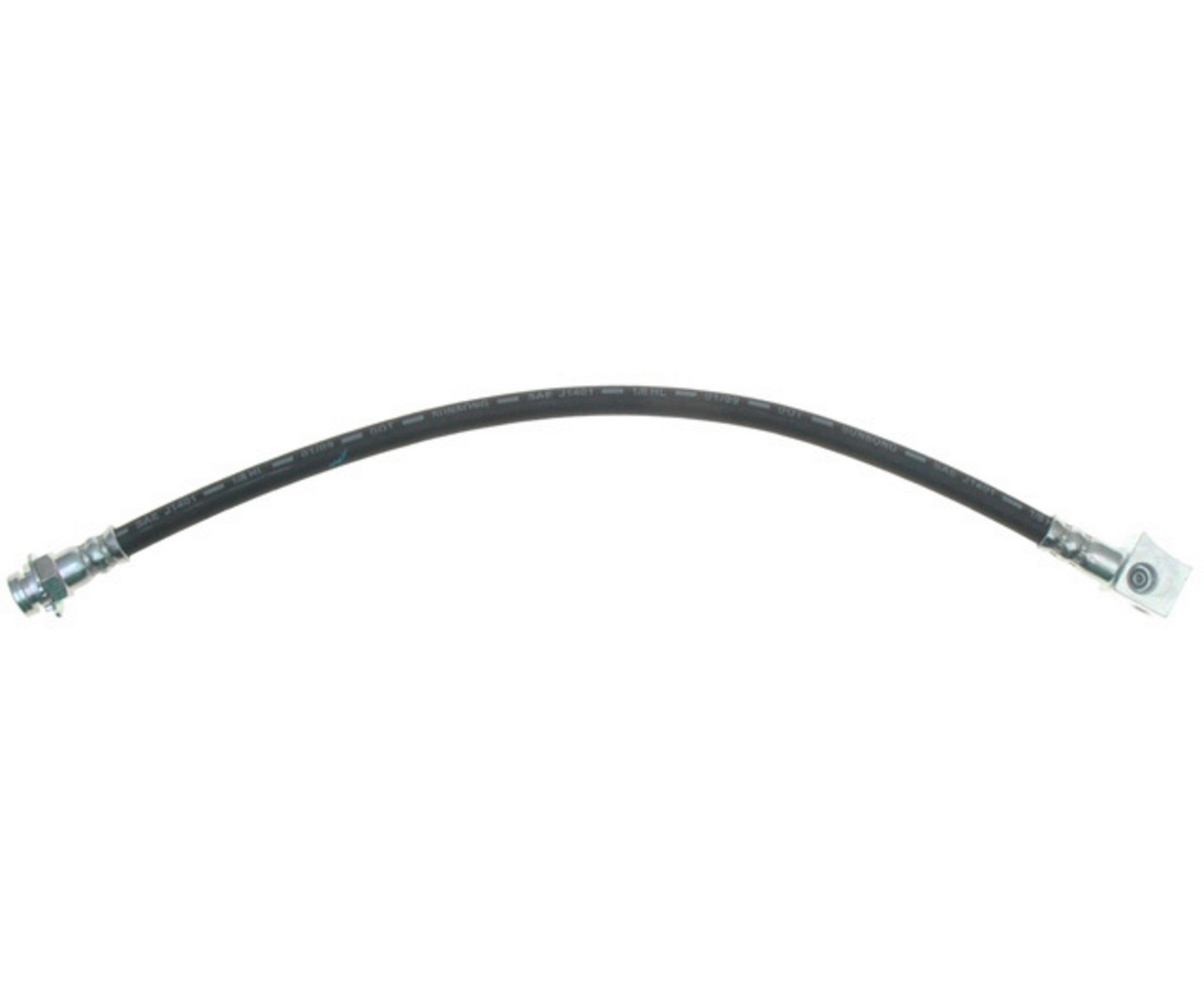 Raybestos Brakes Brake Hydraulic Hose  top view frsport BH38353