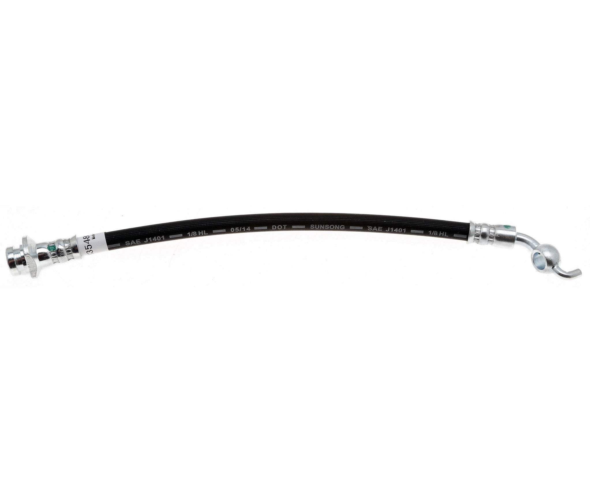 Raybestos Brakes Brake Hydraulic Hose  top view frsport BH383548