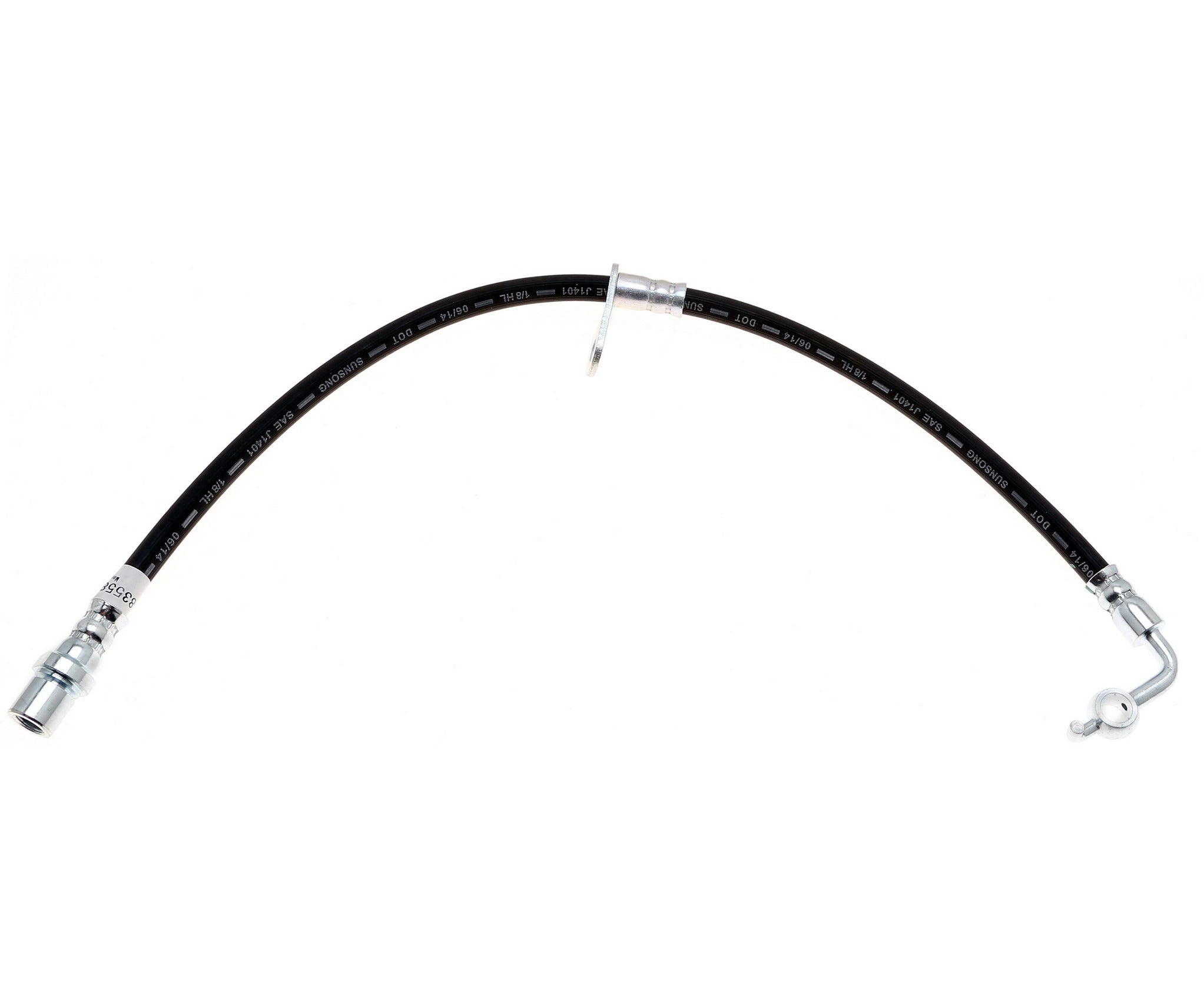 Raybestos Brakes Brake Hydraulic Hose  top view frsport BH383558