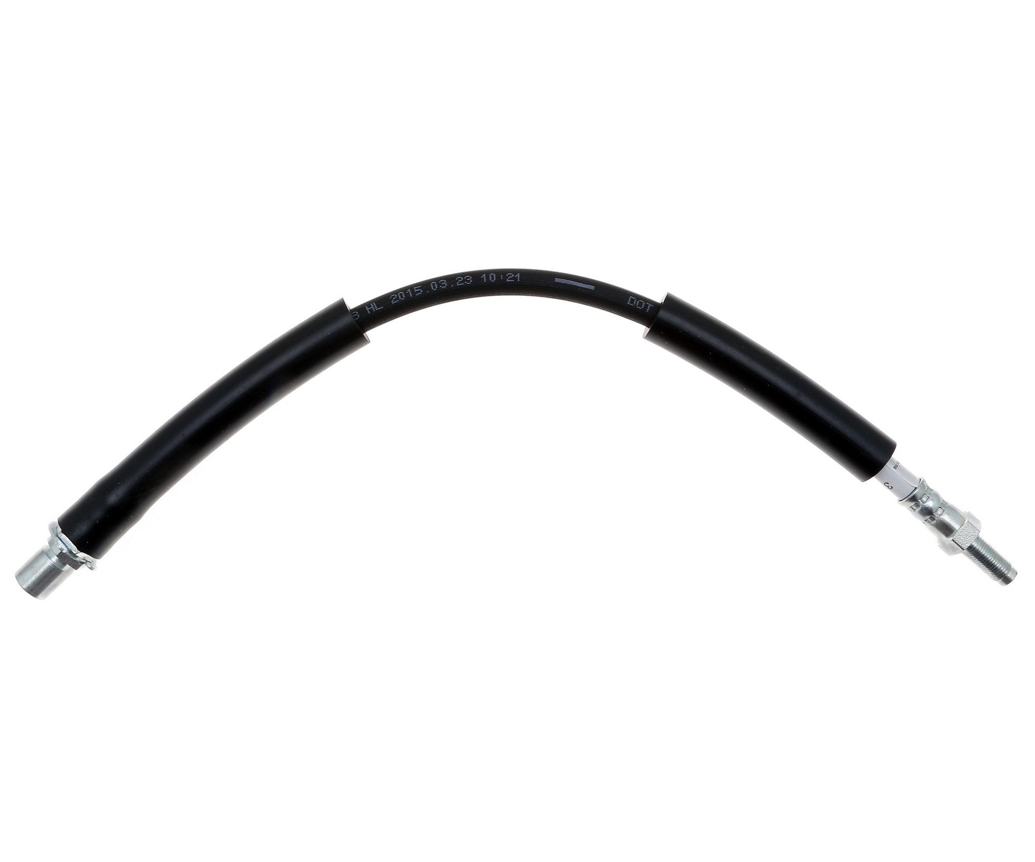 Raybestos Brakes Brake Hydraulic Hose  top view frsport BH383599