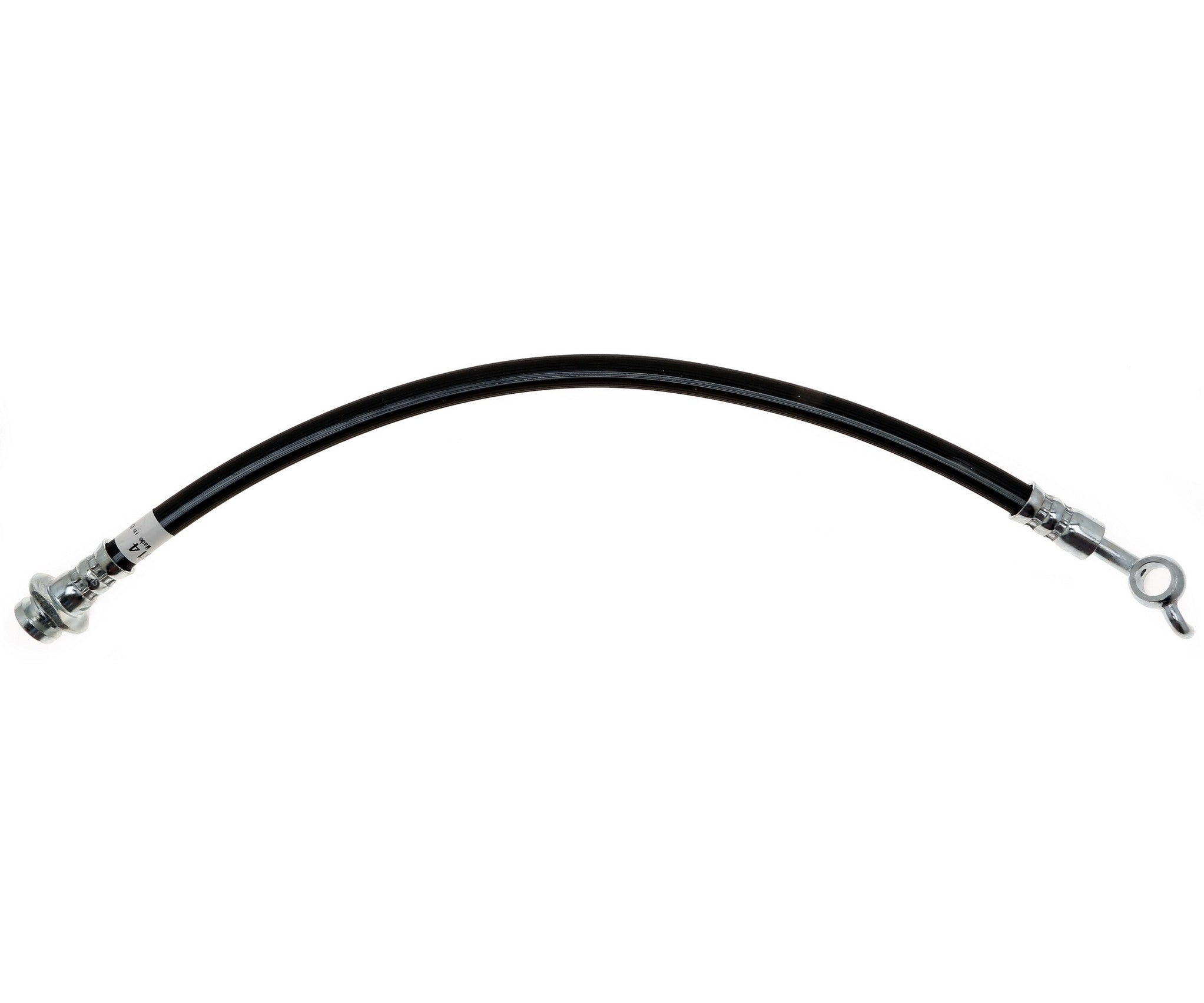 Raybestos Brakes Brake Hydraulic Hose  top view frsport BH383614