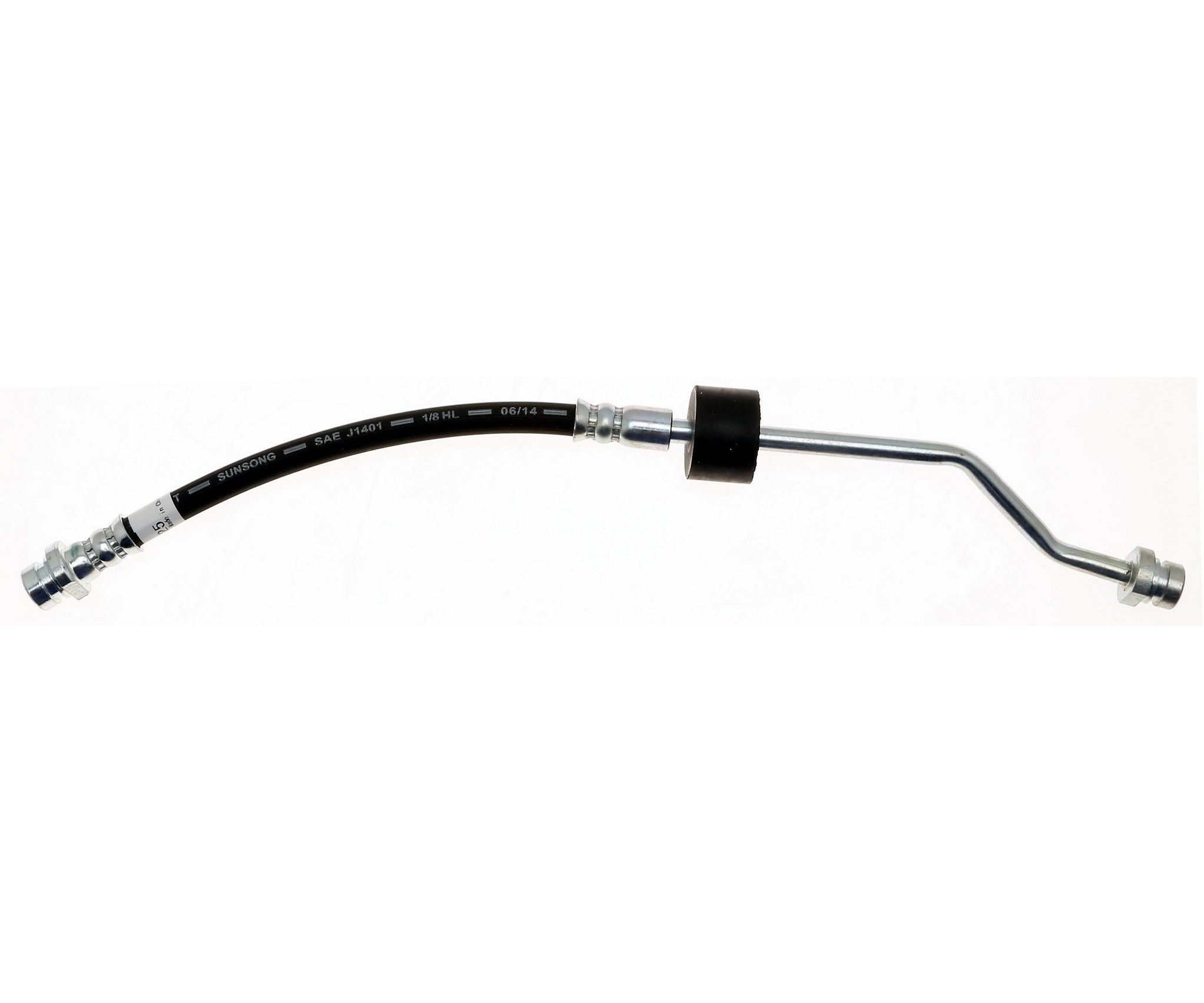 Raybestos Brakes Brake Hydraulic Hose  top view frsport BH383625