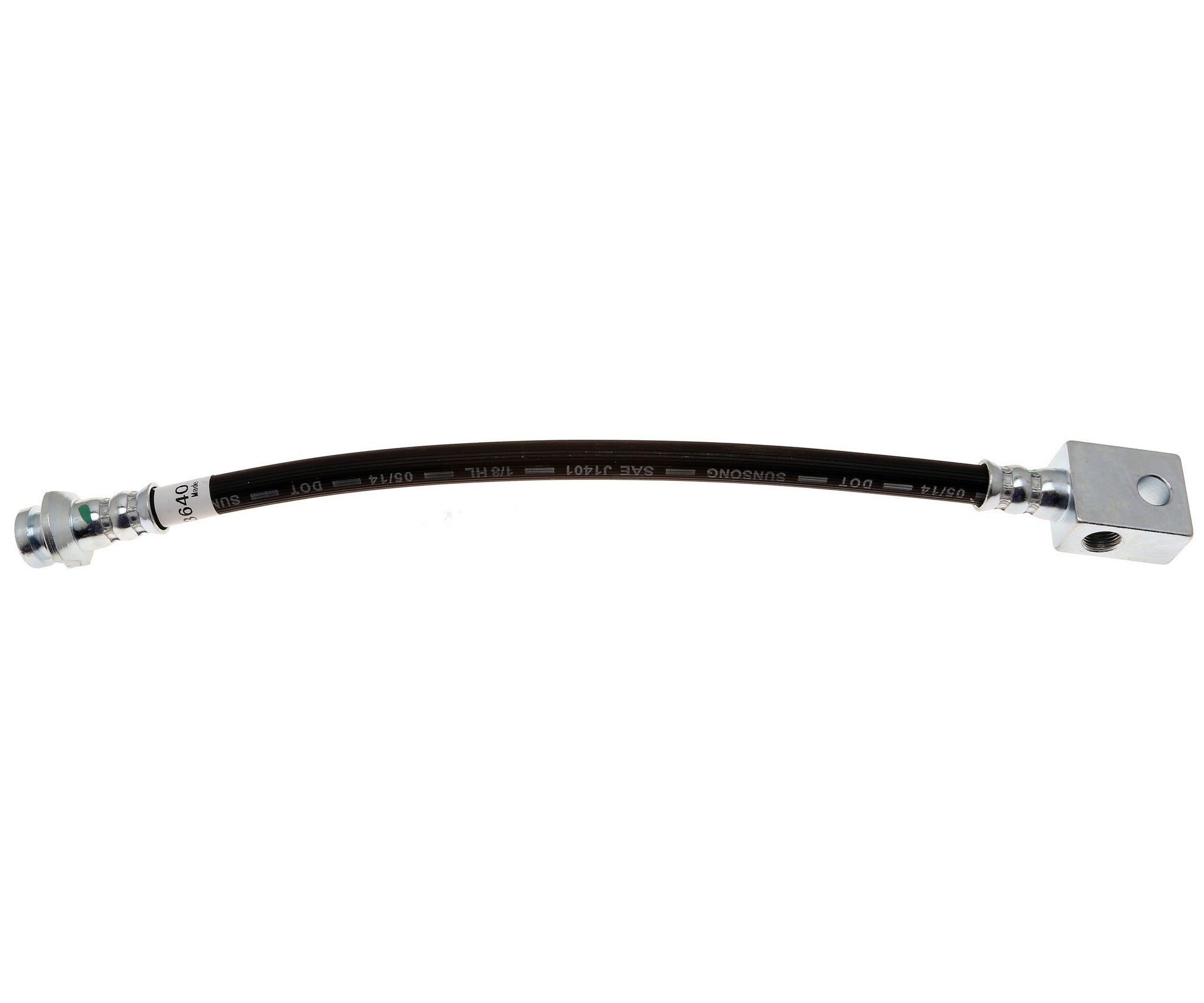 Raybestos Brakes Brake Hydraulic Hose  top view frsport BH383640