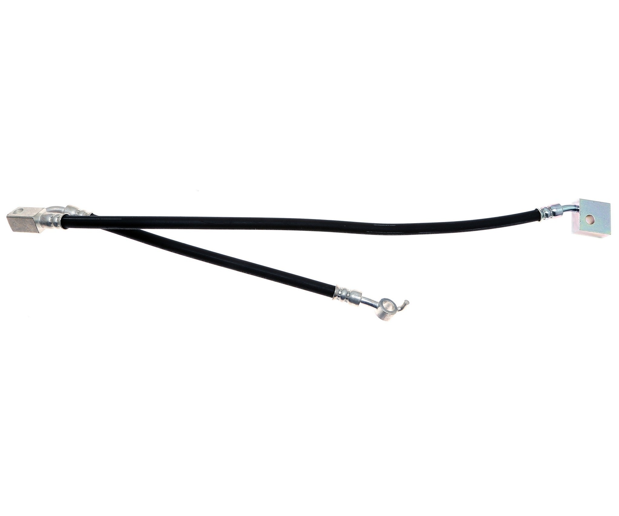 Raybestos Brakes Brake Hydraulic Hose  top view frsport BH383670