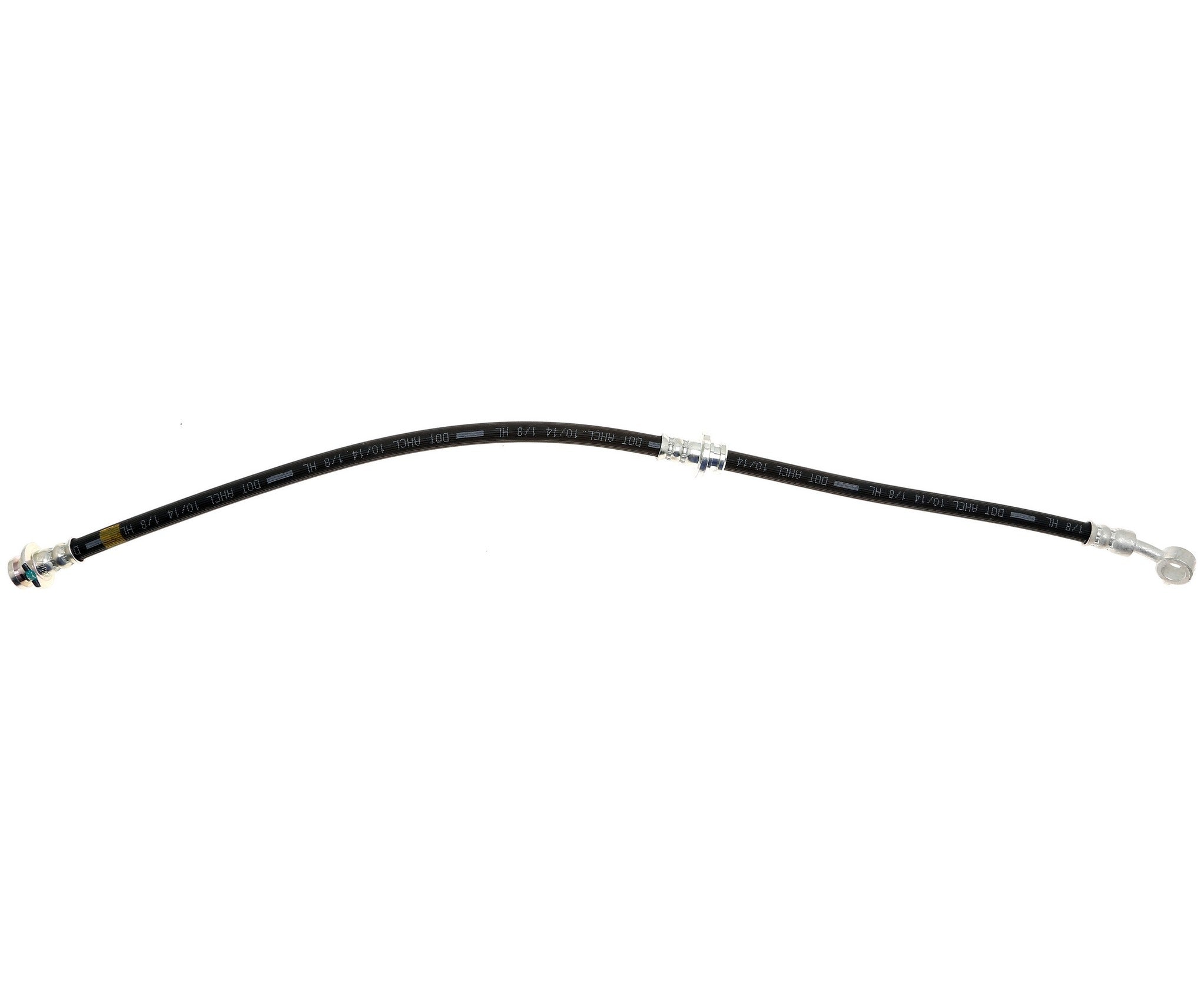 Raybestos Brakes Brake Hydraulic Hose  top view frsport BH383672